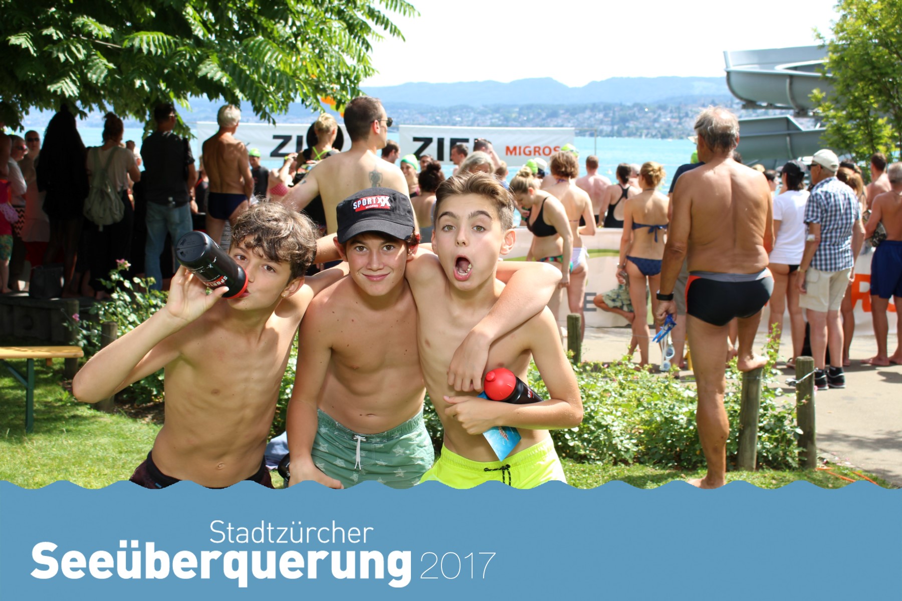 Seeüberquerung 2017 – ich war dabei! #Seeüberquerung. Foto: