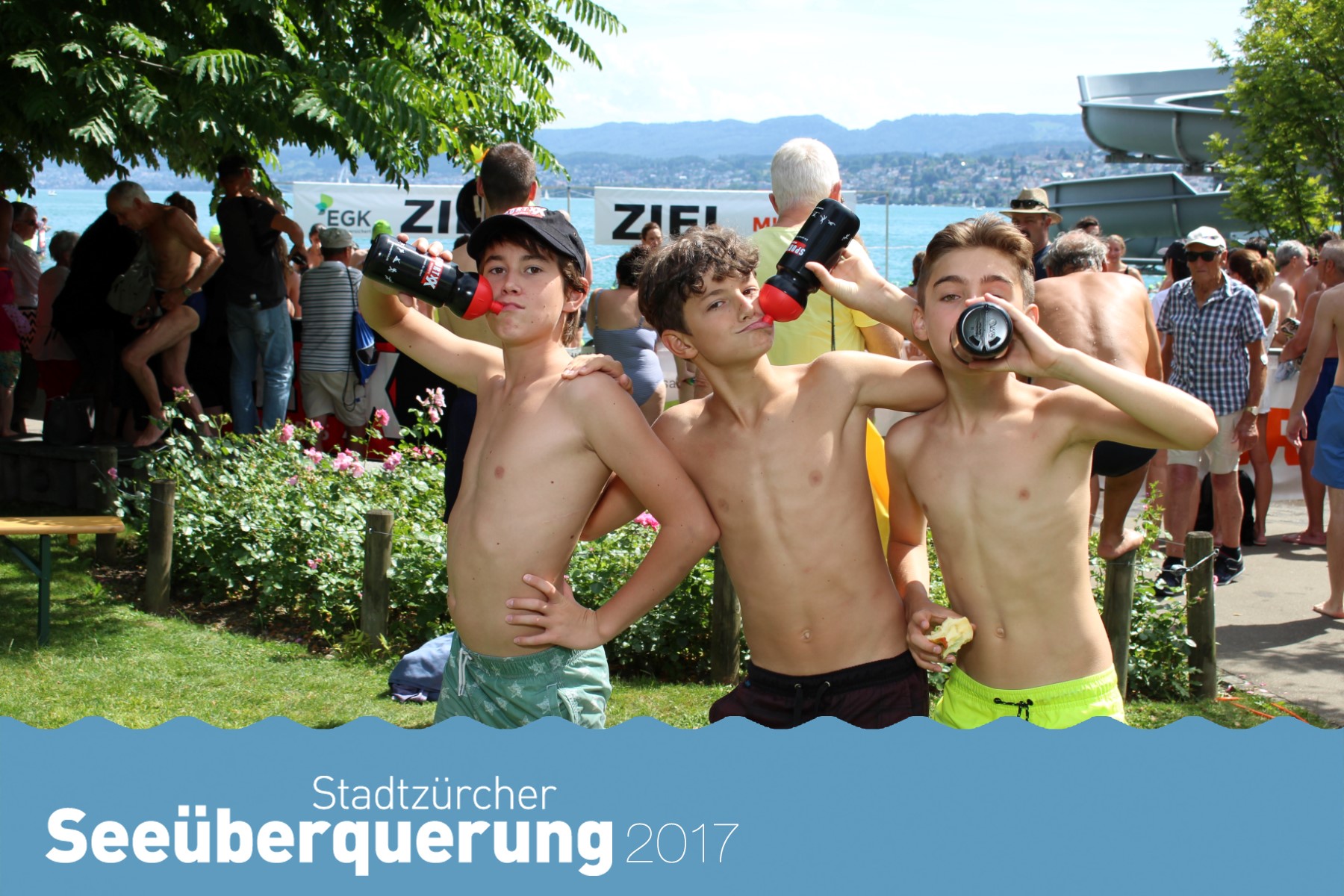 Seeüberquerung 2017 – ich war dabei! #Seeüberquerung. Foto: