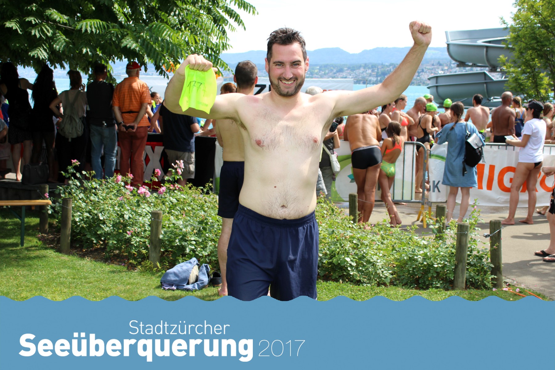 Seeüberquerung 2017 – ich war dabei! #Seeüberquerung. Foto: