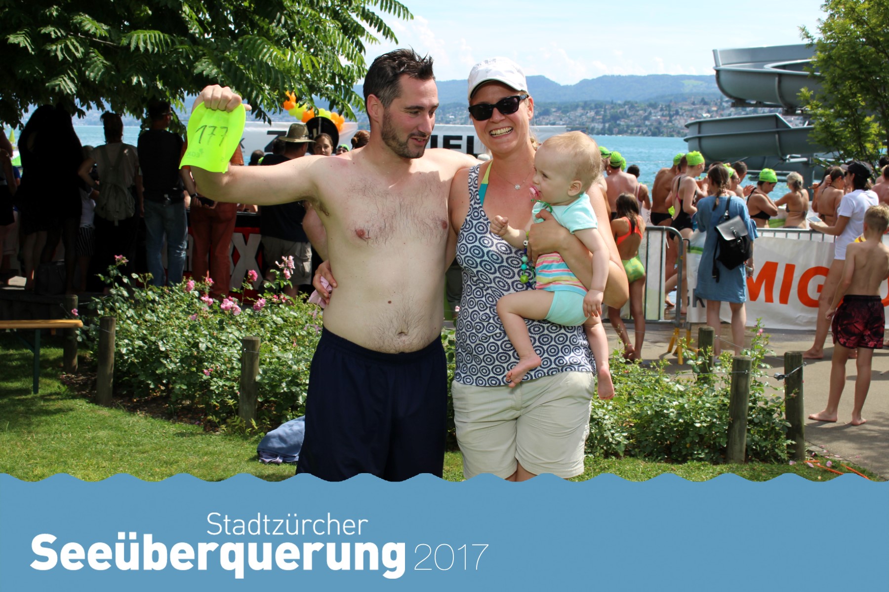 Seeüberquerung 2017 – ich war dabei! #Seeüberquerung. Foto: