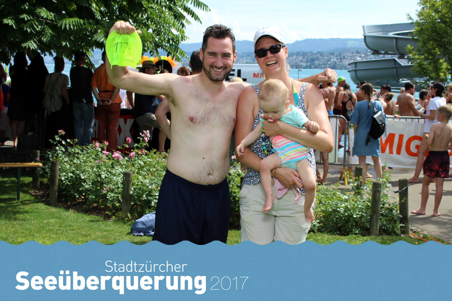 Seeüberquerung 2017 – ich war dabei! #Seeüberquerung. Foto: