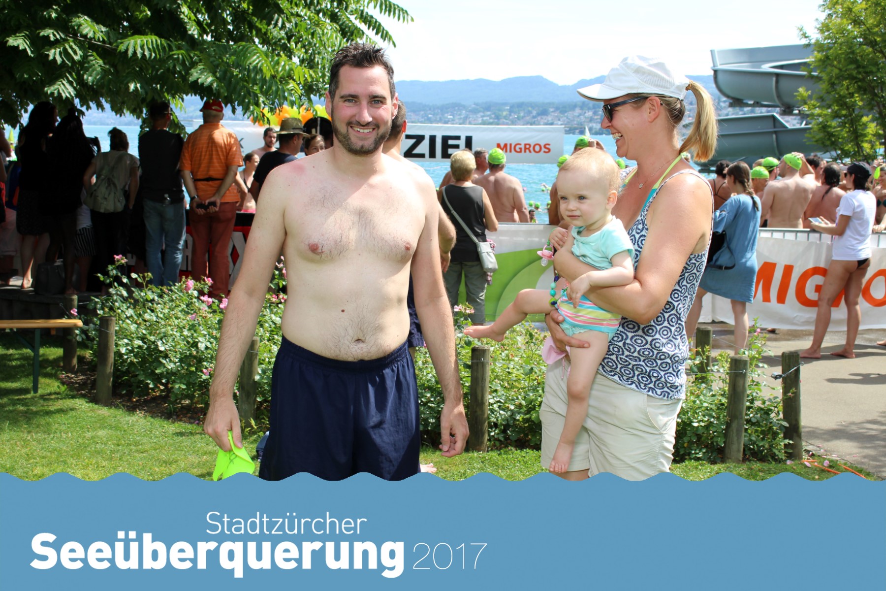 Seeüberquerung 2017 – ich war dabei! #Seeüberquerung. Foto: