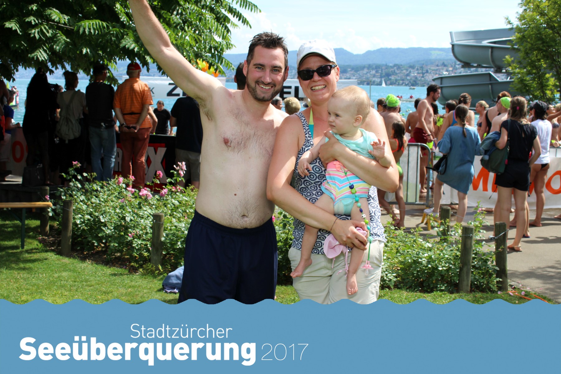 Seeüberquerung 2017 – ich war dabei! #Seeüberquerung. Foto: