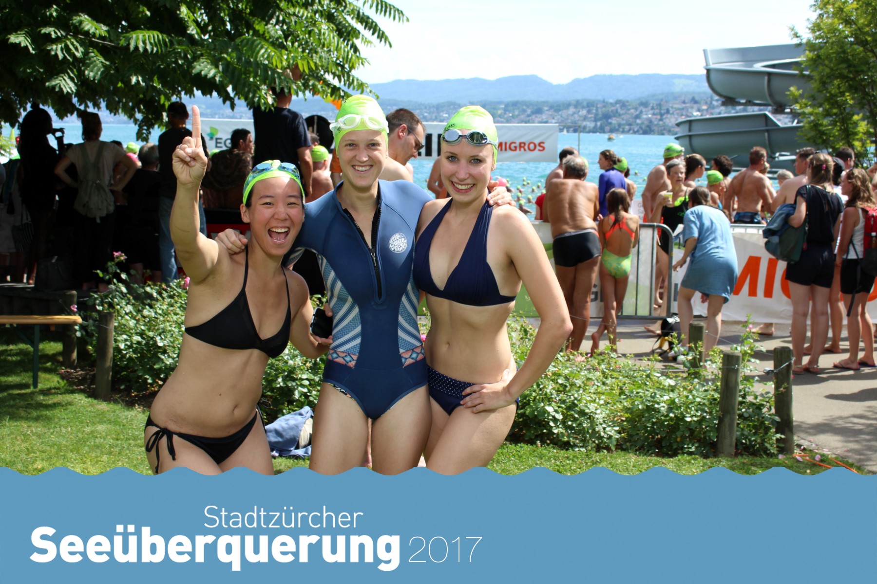 Seeüberquerung 2017 – ich war dabei! #Seeüberquerung. Foto: