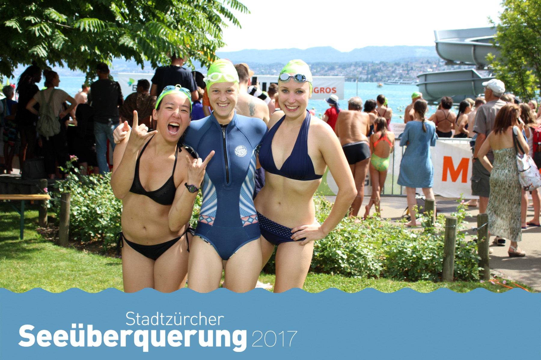 Seeüberquerung 2017 – ich war dabei! #Seeüberquerung. Foto: