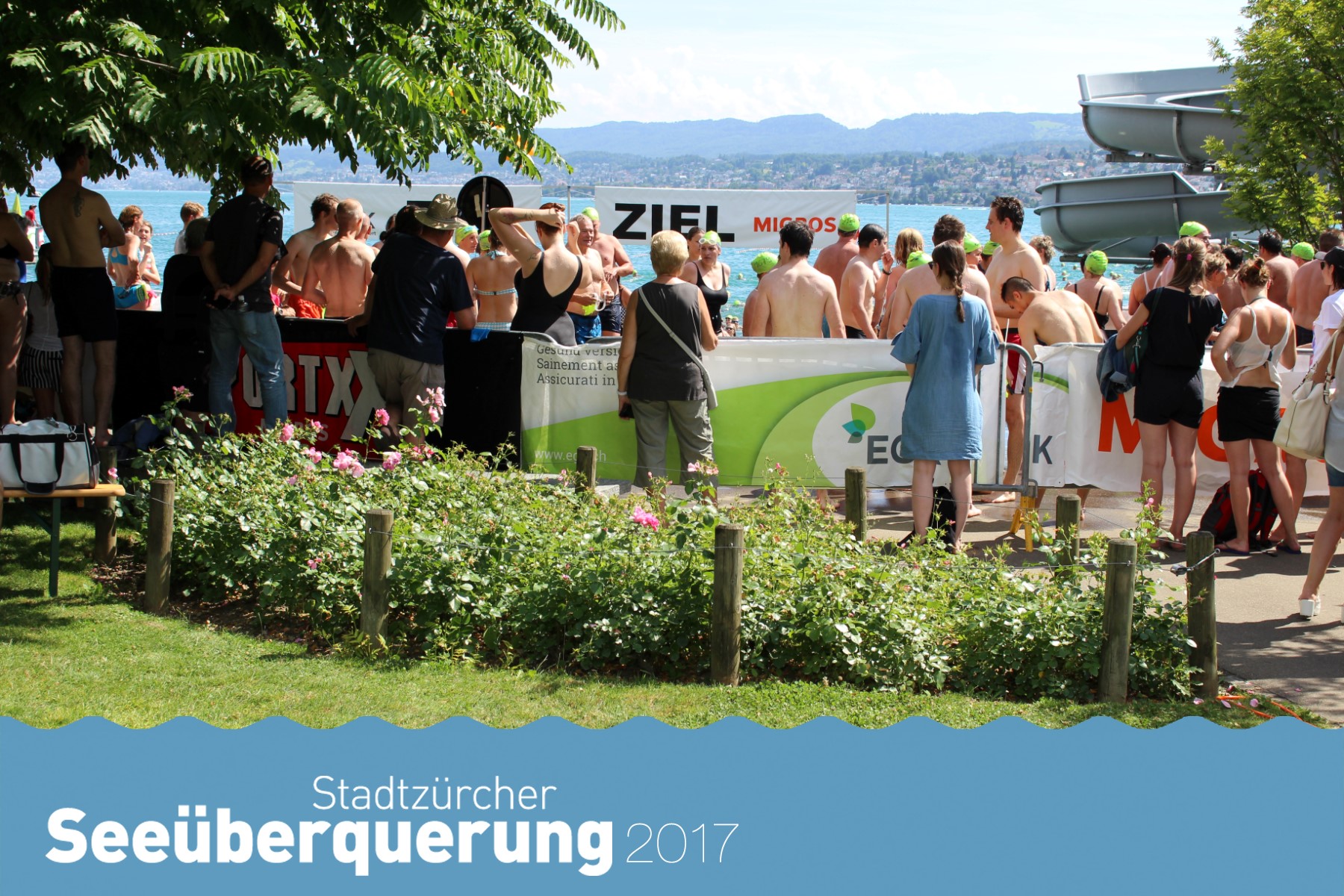 Seeüberquerung 2017 – ich war dabei! #Seeüberquerung. Foto: