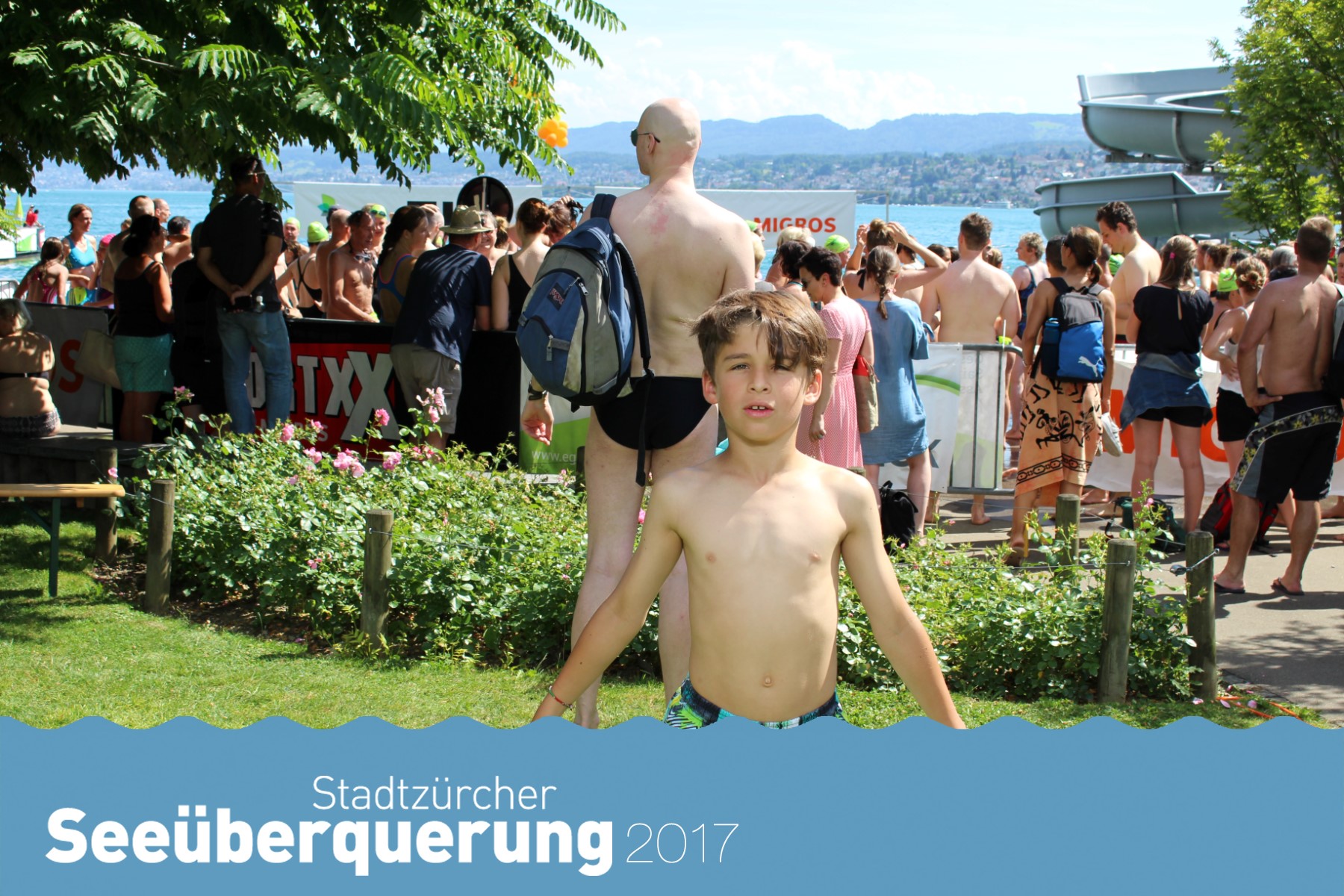 Seeüberquerung 2017 – ich war dabei! #Seeüberquerung. Foto: