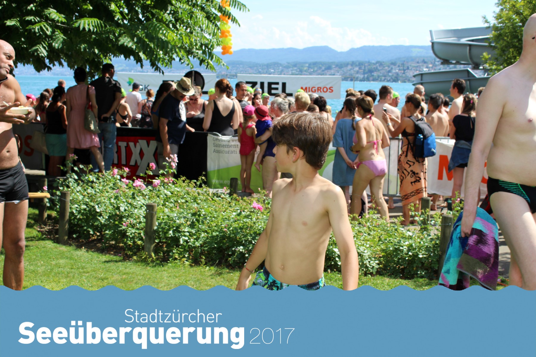 Seeüberquerung 2017 – ich war dabei! #Seeüberquerung. Foto: