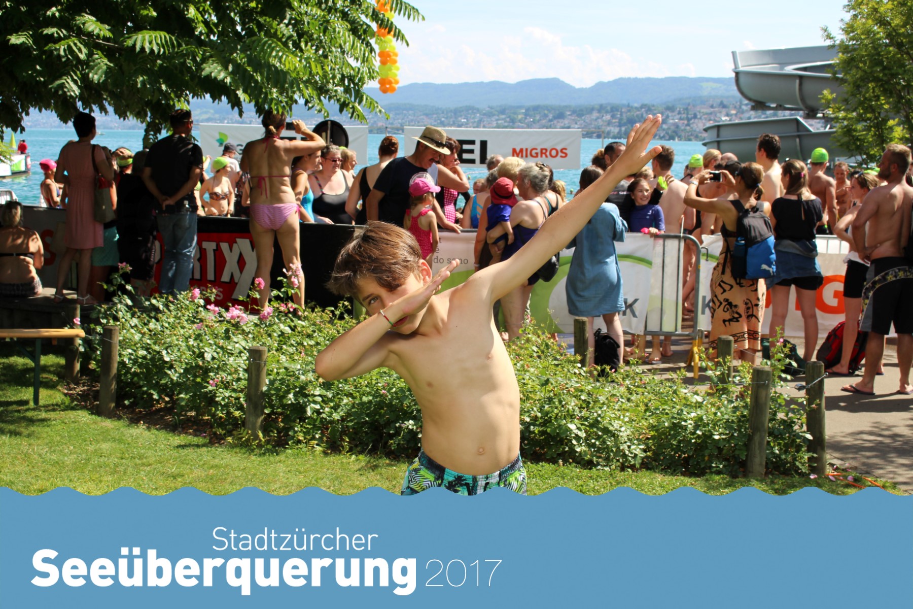 Seeüberquerung 2017 – ich war dabei! #Seeüberquerung. Foto: