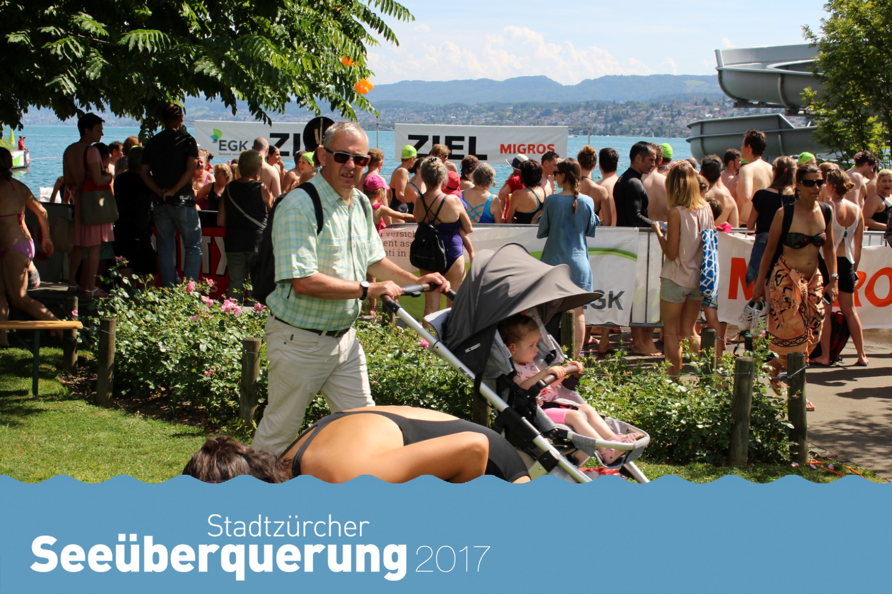 Seeüberquerung 2017 – ich war dabei! #Seeüberquerung. Foto: