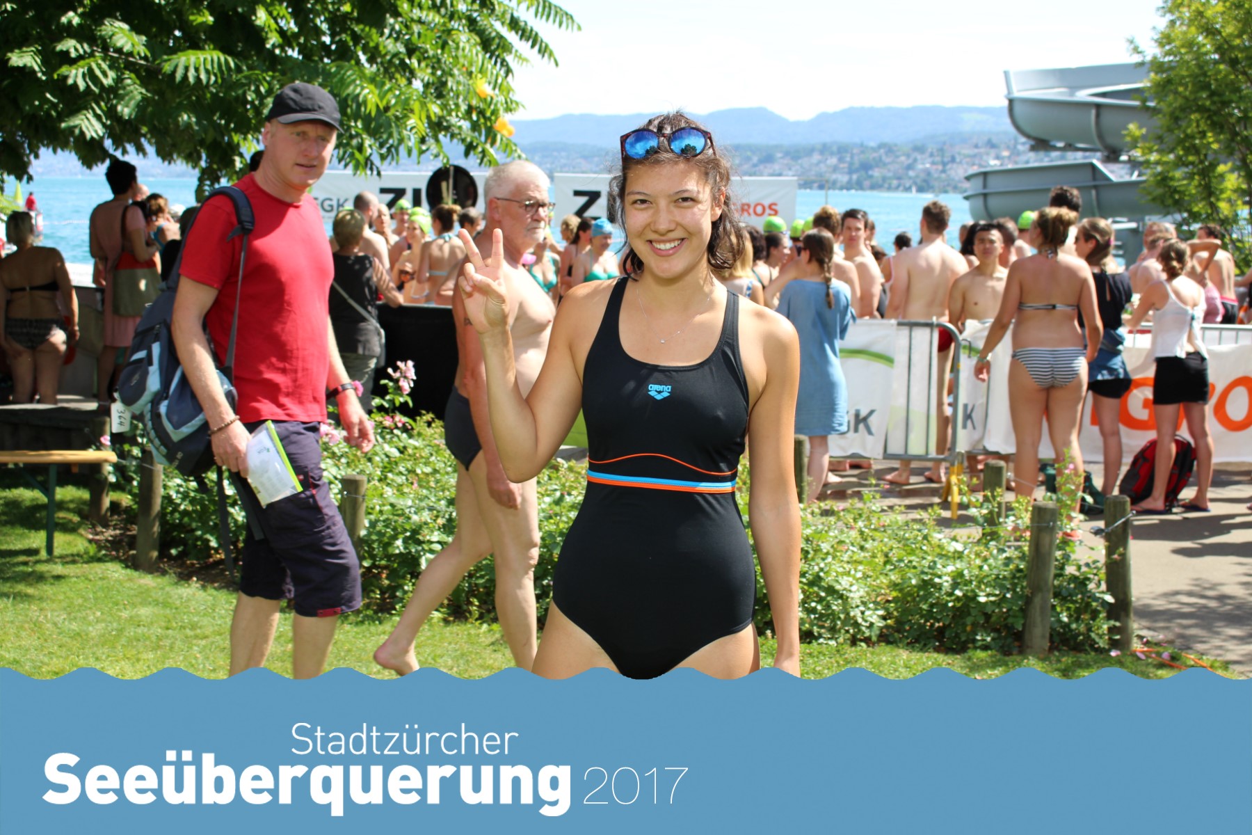 Seeüberquerung 2017 – ich war dabei! #Seeüberquerung. Foto: