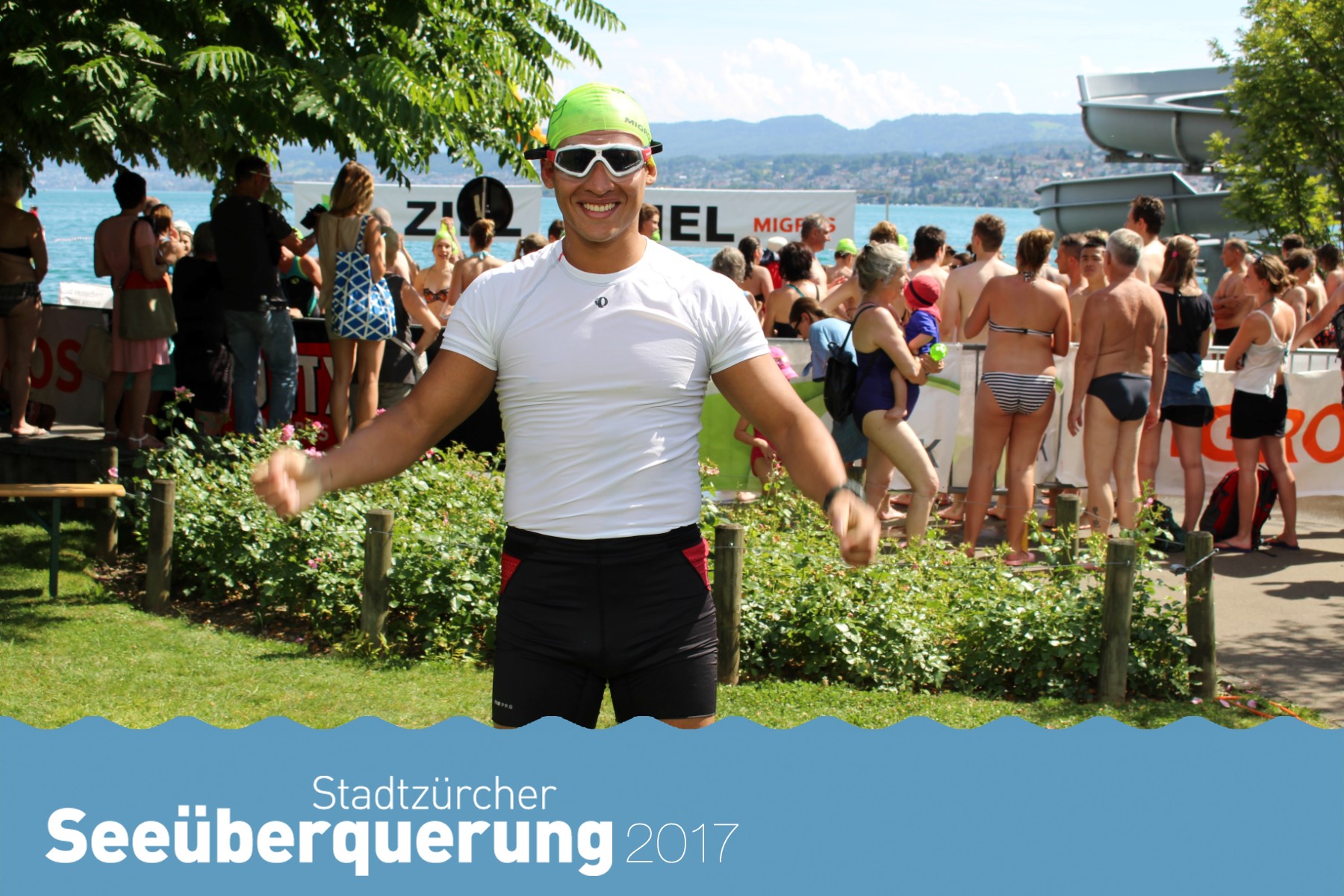 Seeüberquerung 2017 – ich war dabei! #Seeüberquerung. Foto: