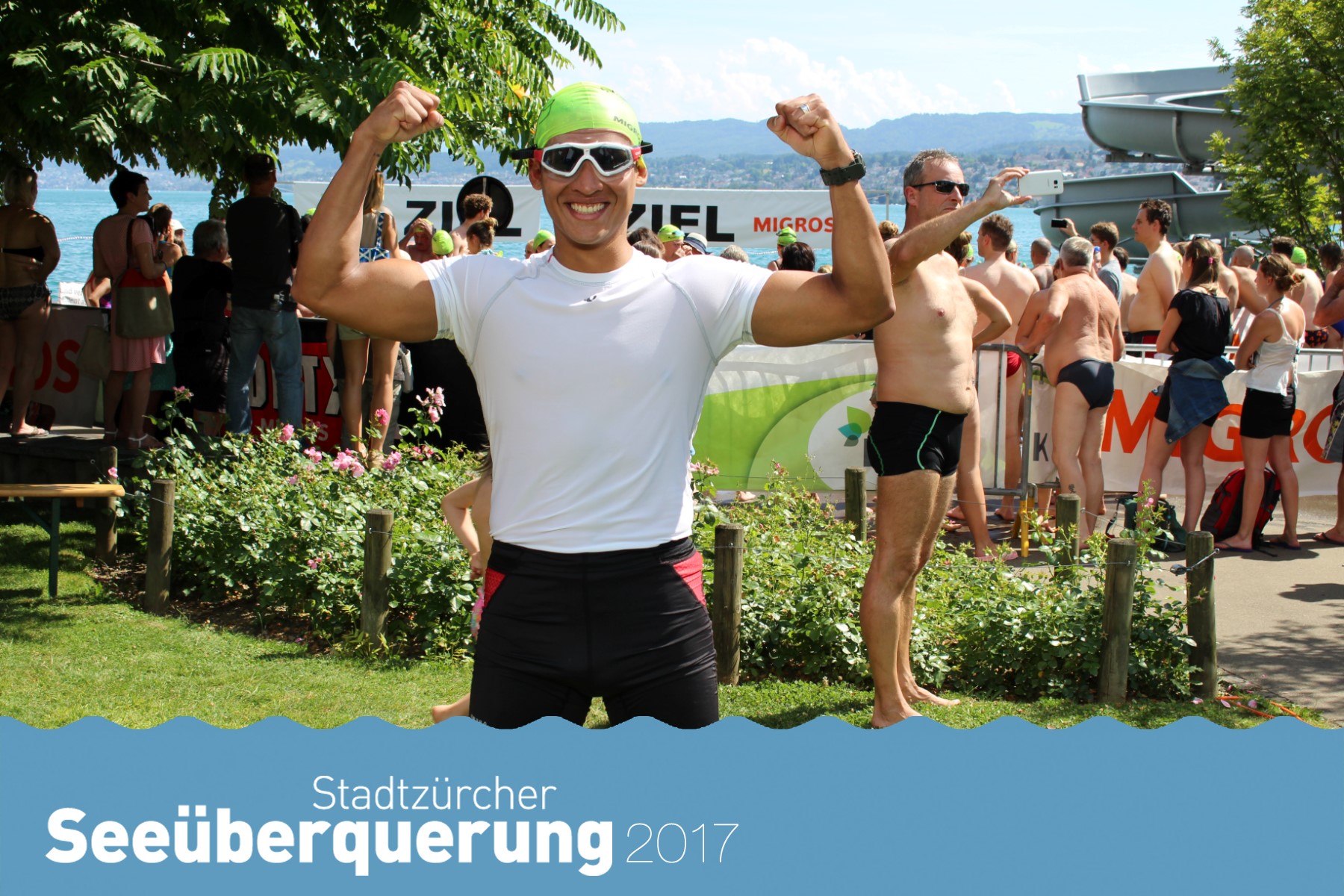 Seeüberquerung 2017 – ich war dabei! #Seeüberquerung. Foto: