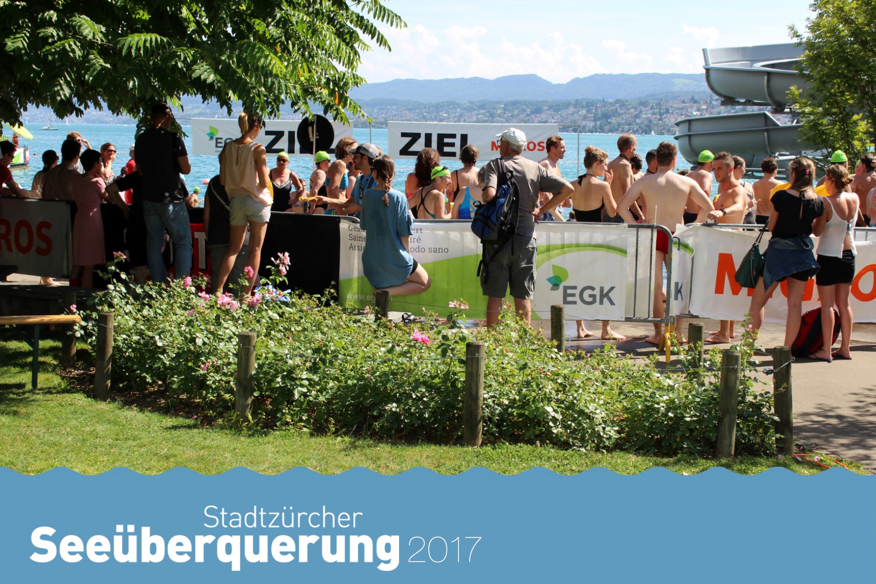 Seeüberquerung 2017 – ich war dabei! #Seeüberquerung. Foto: