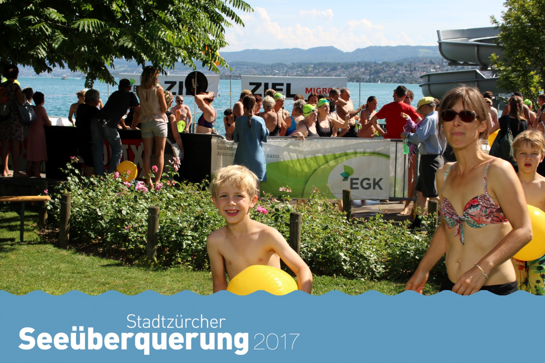 Seeüberquerung 2017 – ich war dabei! #Seeüberquerung. Foto: