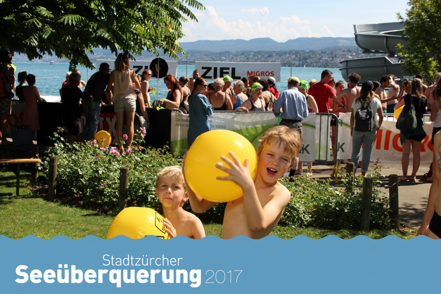 Seeüberquerung 2017 – ich war dabei! #Seeüberquerung. Foto: