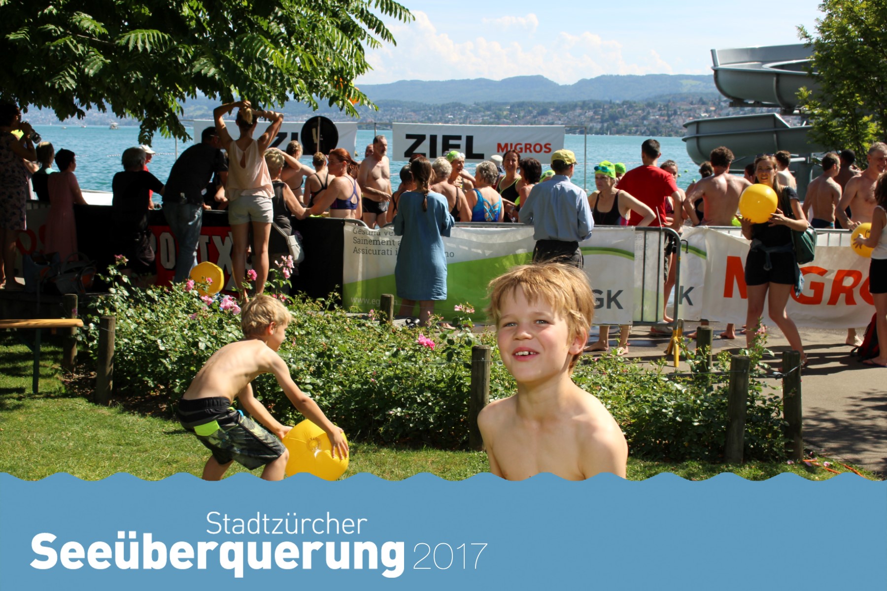 Seeüberquerung 2017 – ich war dabei! #Seeüberquerung. Foto: