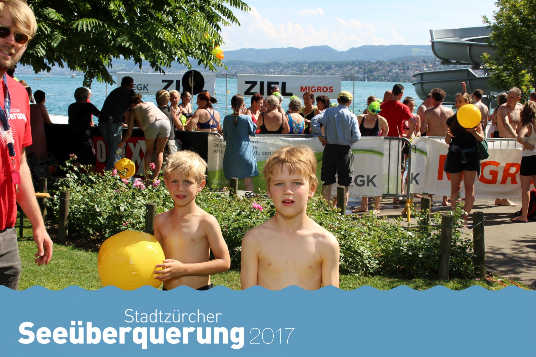 Seeüberquerung 2017 – ich war dabei! #Seeüberquerung. Foto: