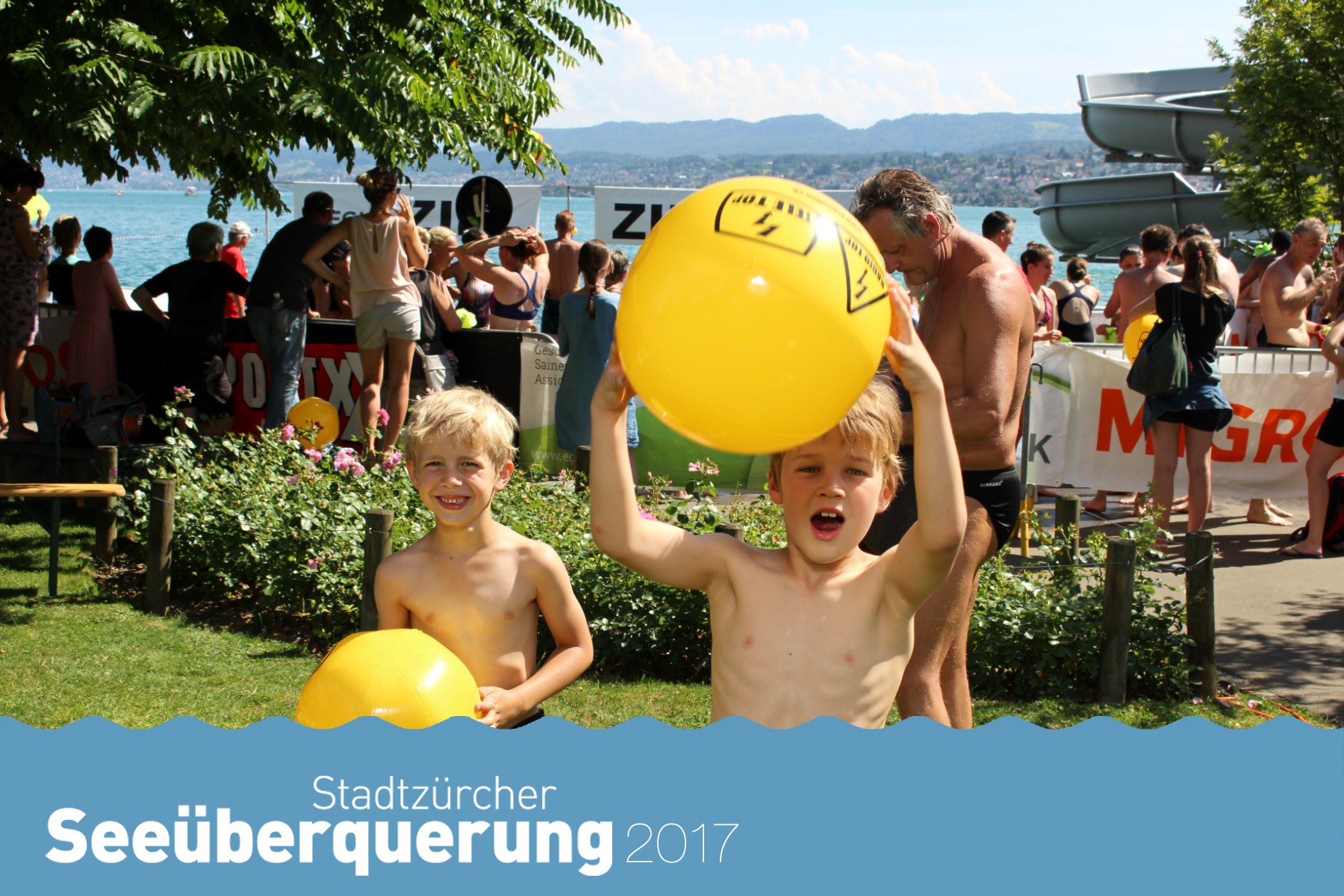 Seeüberquerung 2017 – ich war dabei! #Seeüberquerung. Foto: