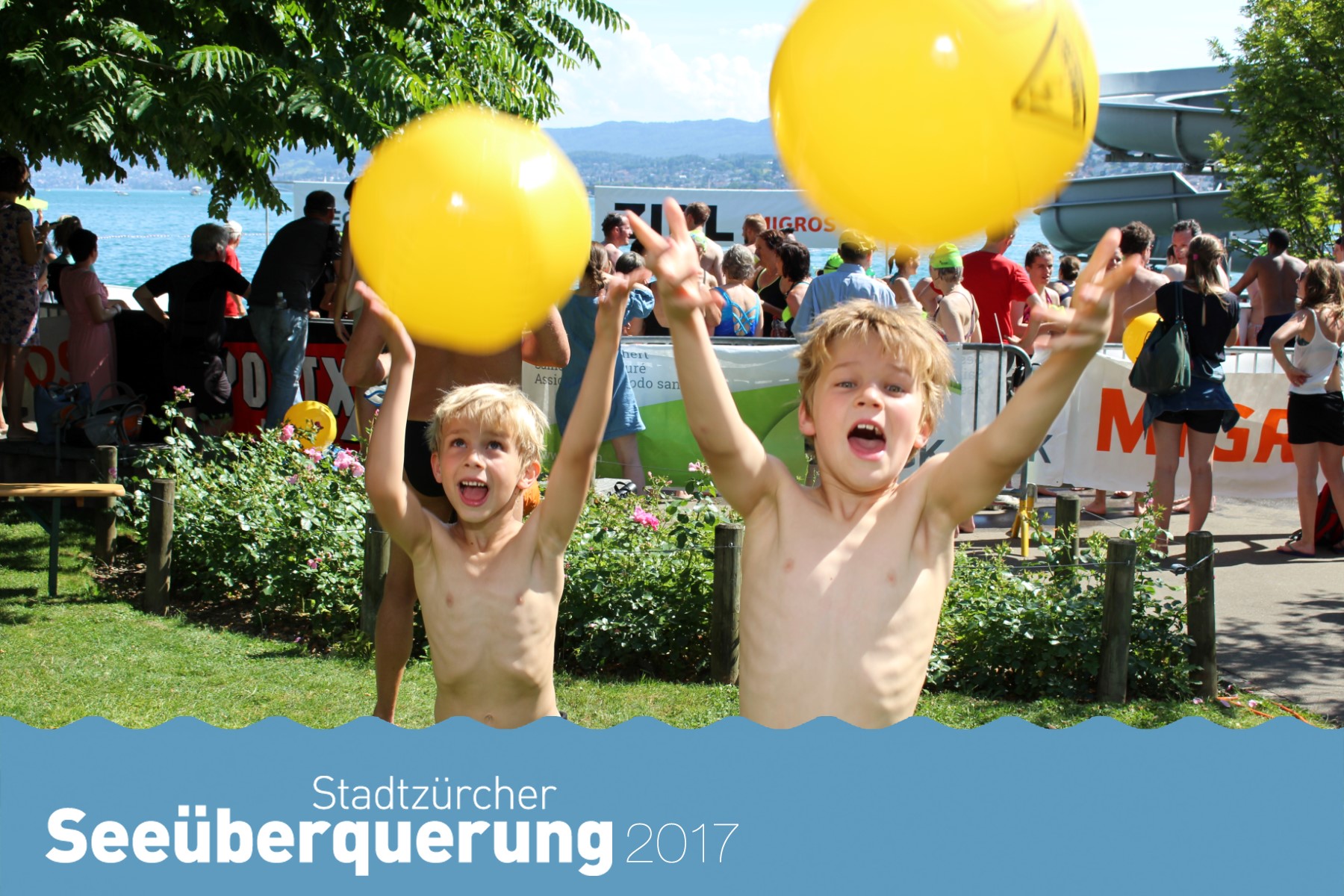 Seeüberquerung 2017 – ich war dabei! #Seeüberquerung. Foto: