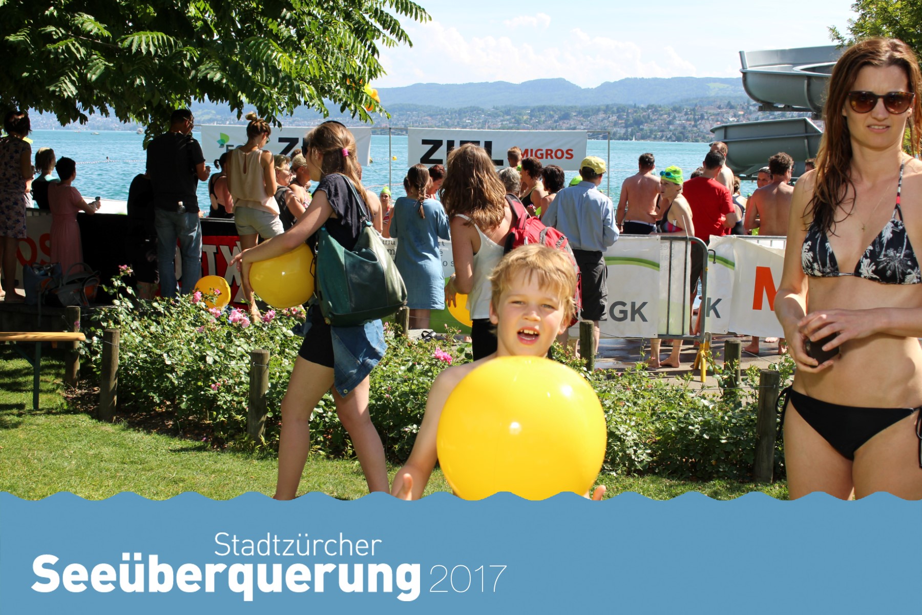 Seeüberquerung 2017 – ich war dabei! #Seeüberquerung. Foto: