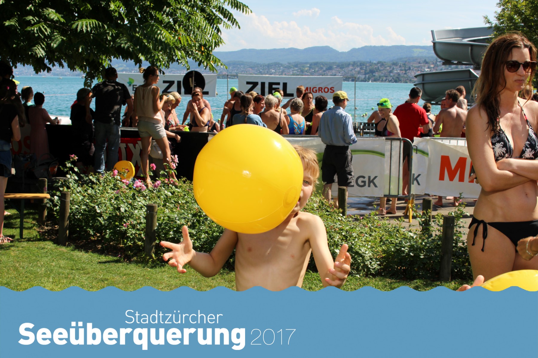 Seeüberquerung 2017 – ich war dabei! #Seeüberquerung. Foto: