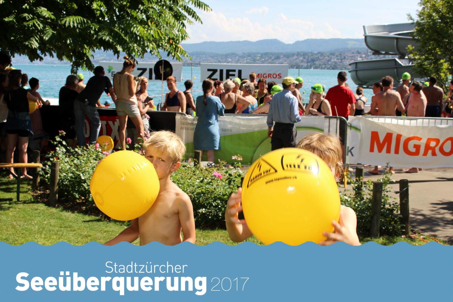 Seeüberquerung 2017 – ich war dabei! #Seeüberquerung. Foto: