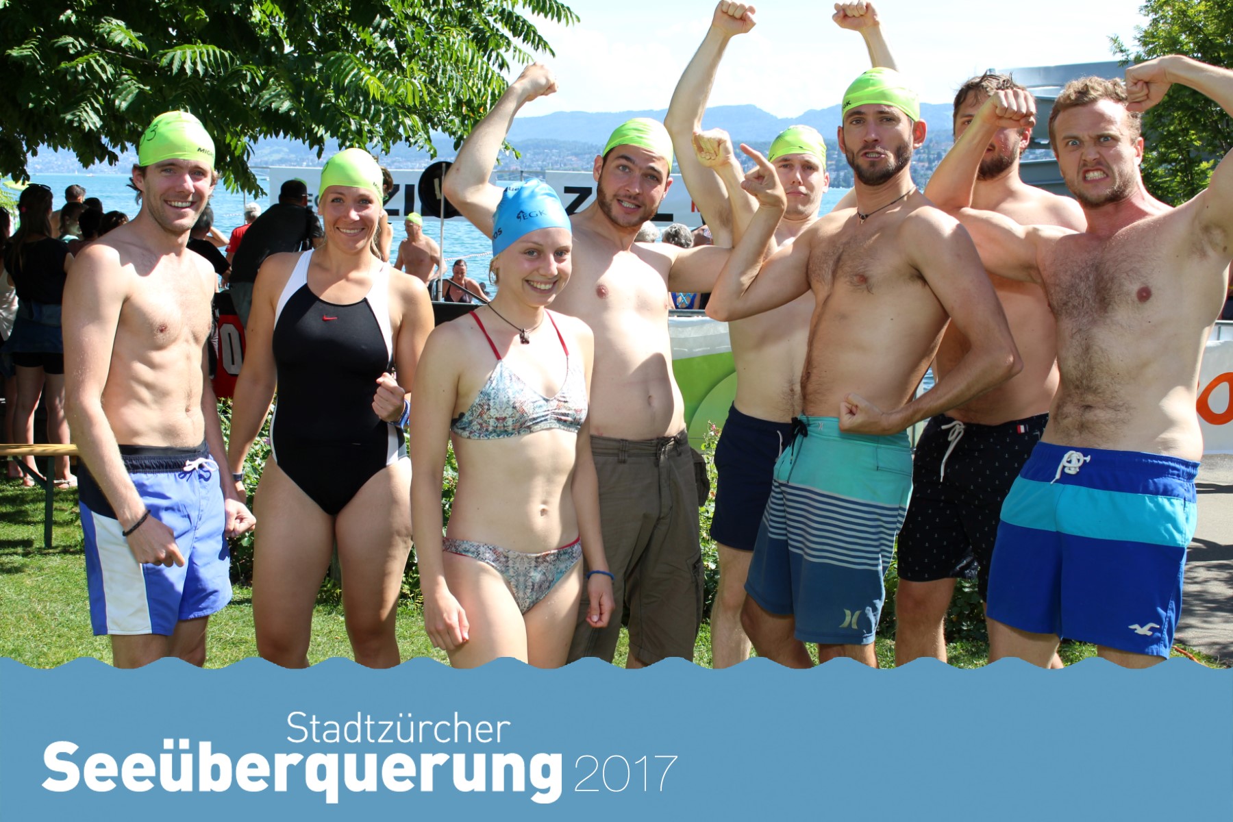 Seeüberquerung 2017 – ich war dabei! #Seeüberquerung. Foto: