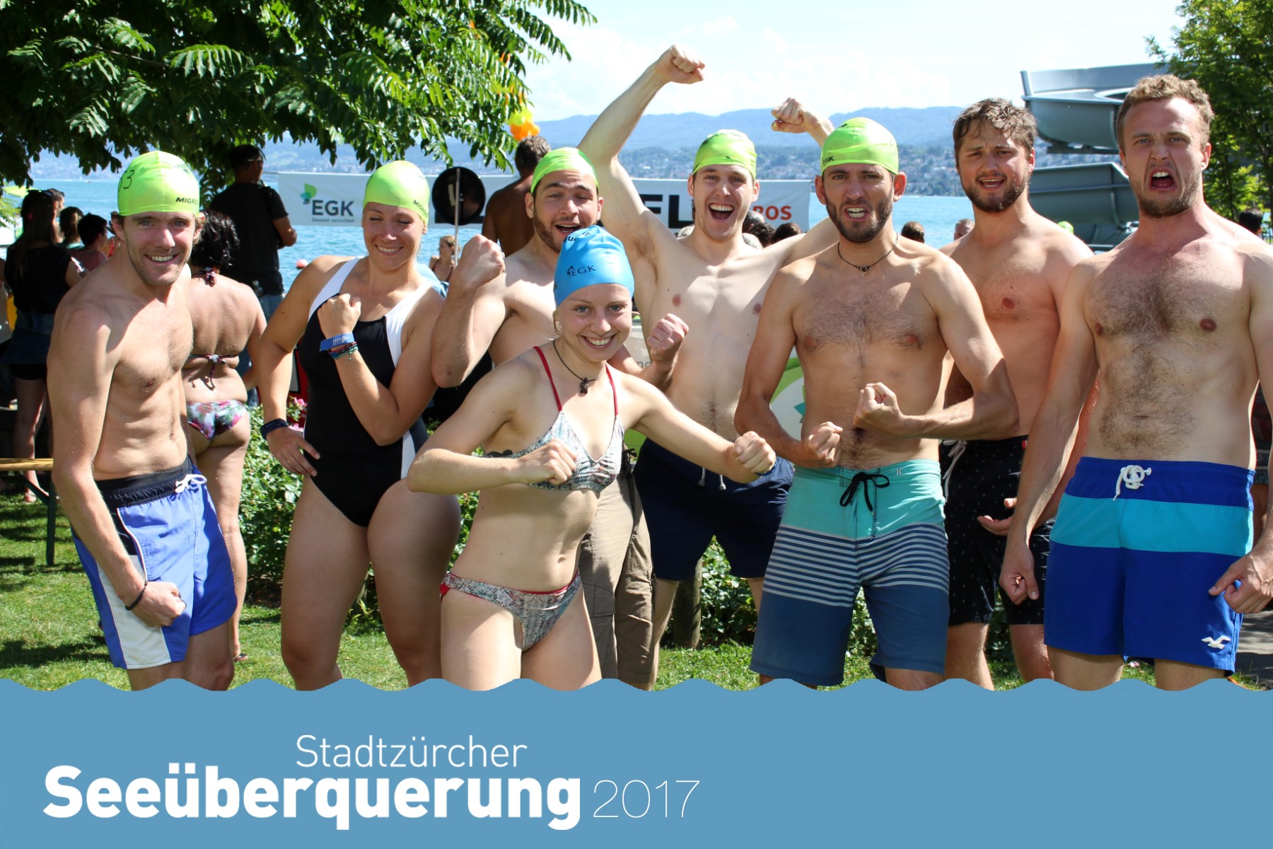 Seeüberquerung 2017 – ich war dabei! #Seeüberquerung. Foto: