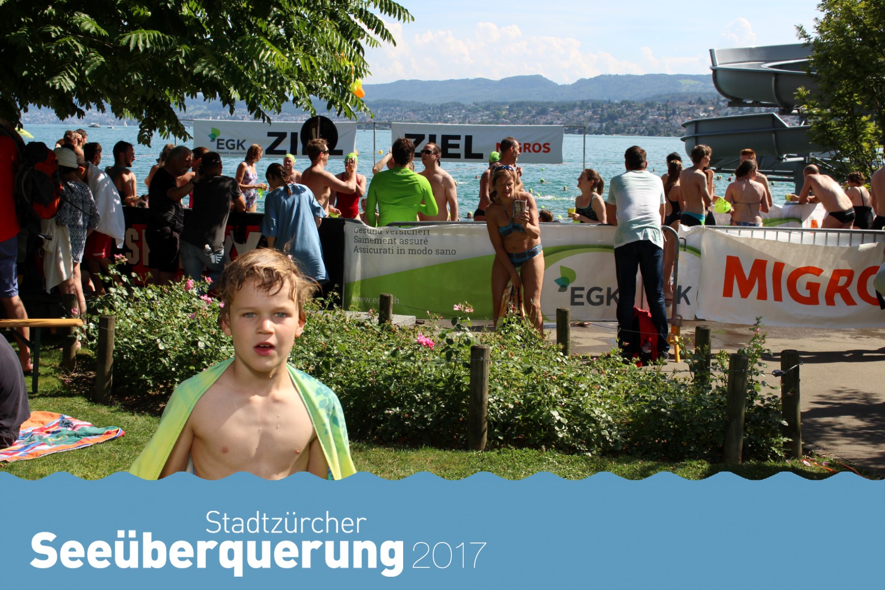 Seeüberquerung 2017 – ich war dabei! #Seeüberquerung. Foto: