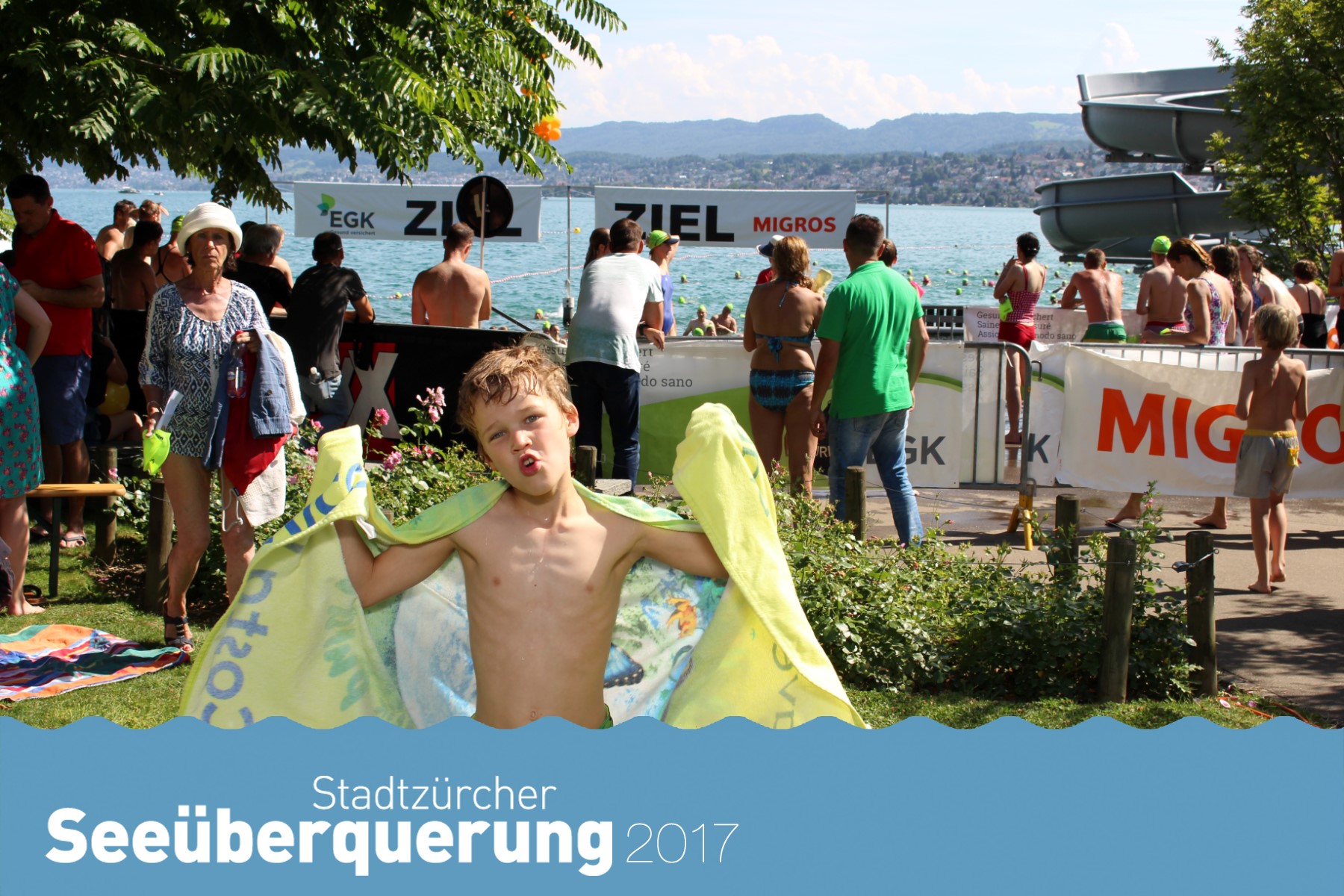 Seeüberquerung 2017 – ich war dabei! #Seeüberquerung. Foto: