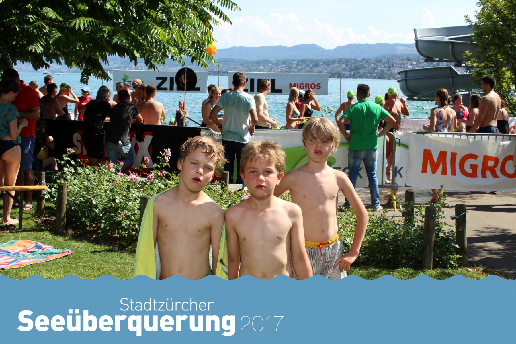 Seeüberquerung 2017 – ich war dabei! #Seeüberquerung. Foto: