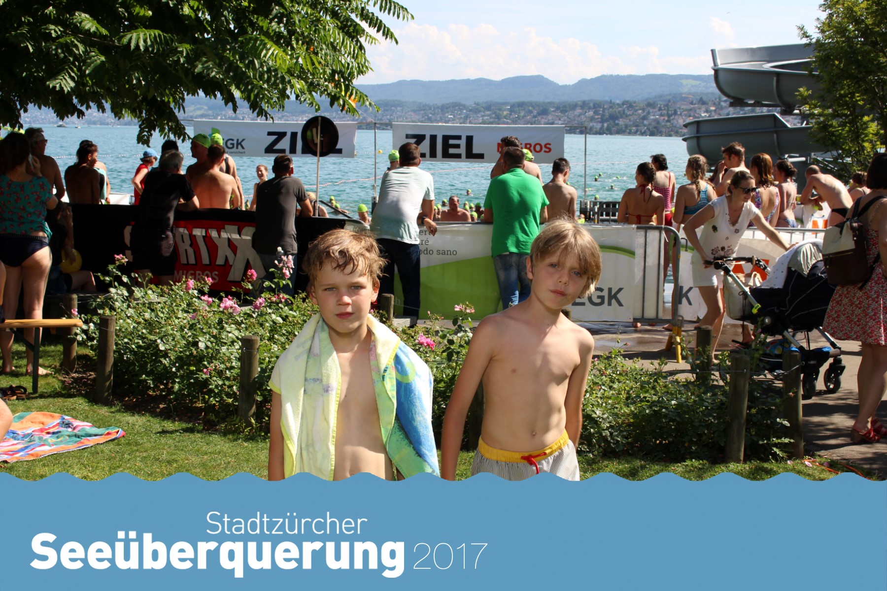 Seeüberquerung 2017 – ich war dabei! #Seeüberquerung. Foto: