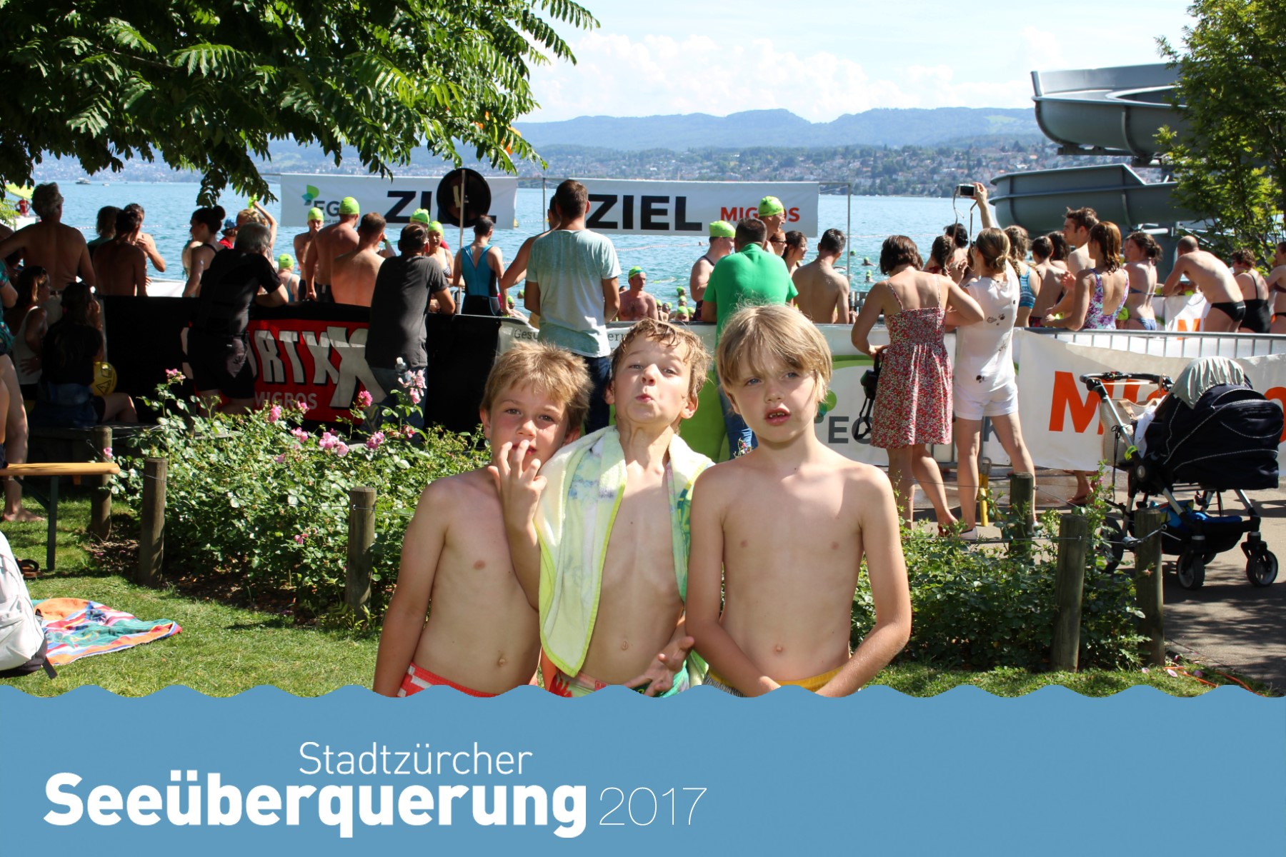 Seeüberquerung 2017 – ich war dabei! #Seeüberquerung. Foto: