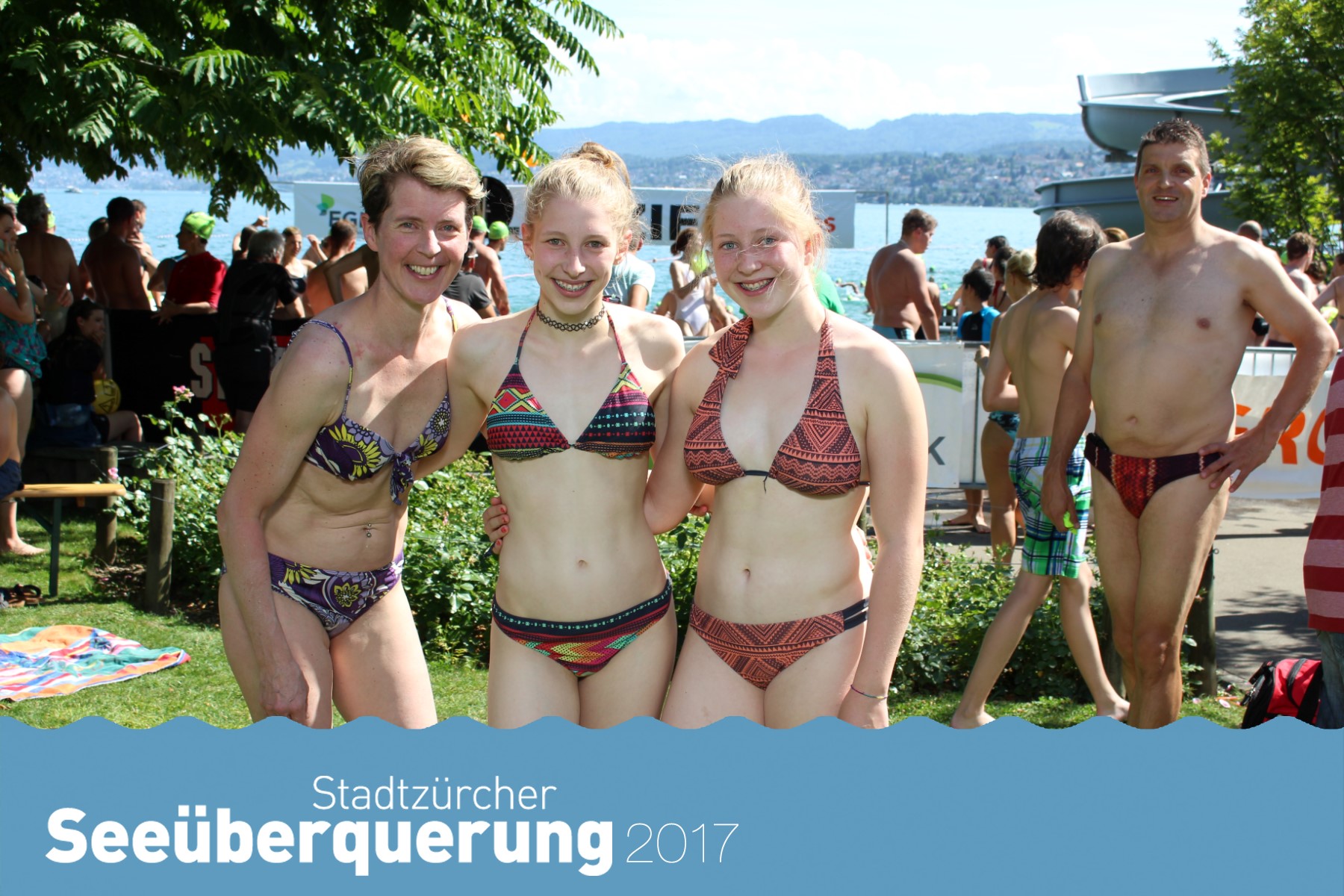 Seeüberquerung 2017 – ich war dabei! #Seeüberquerung. Foto: