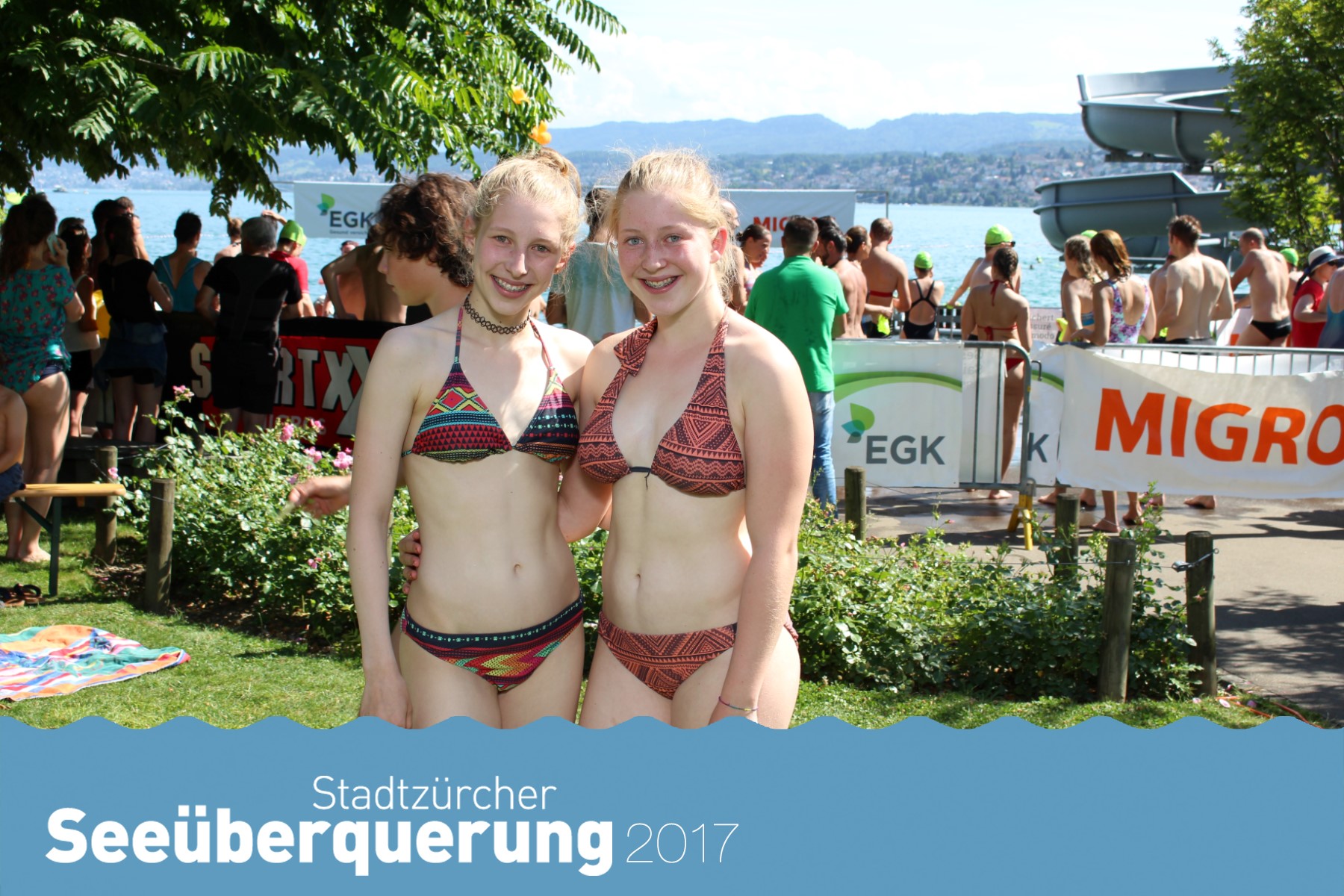 Seeüberquerung 2017 – ich war dabei! #Seeüberquerung. Foto: