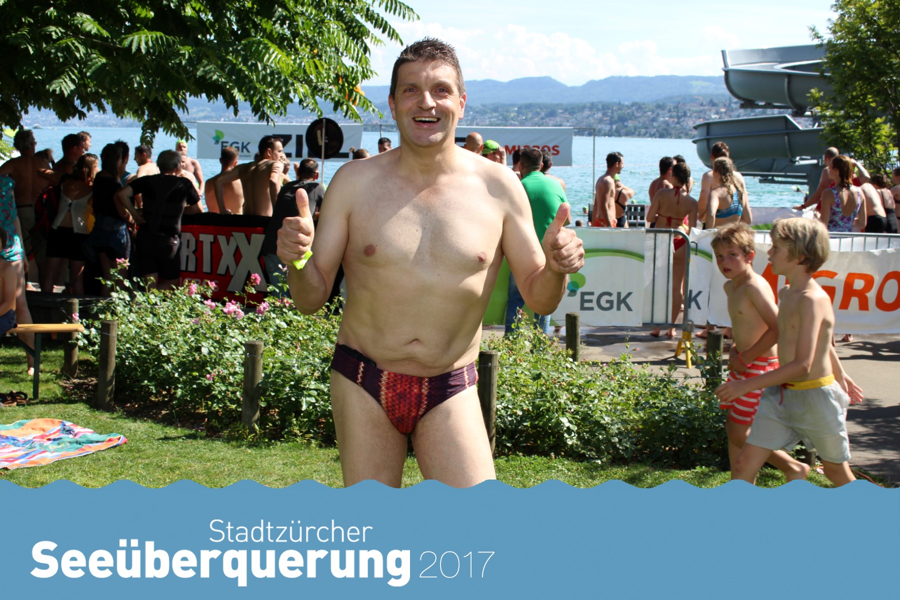Seeüberquerung 2017 – ich war dabei! #Seeüberquerung. Foto:
