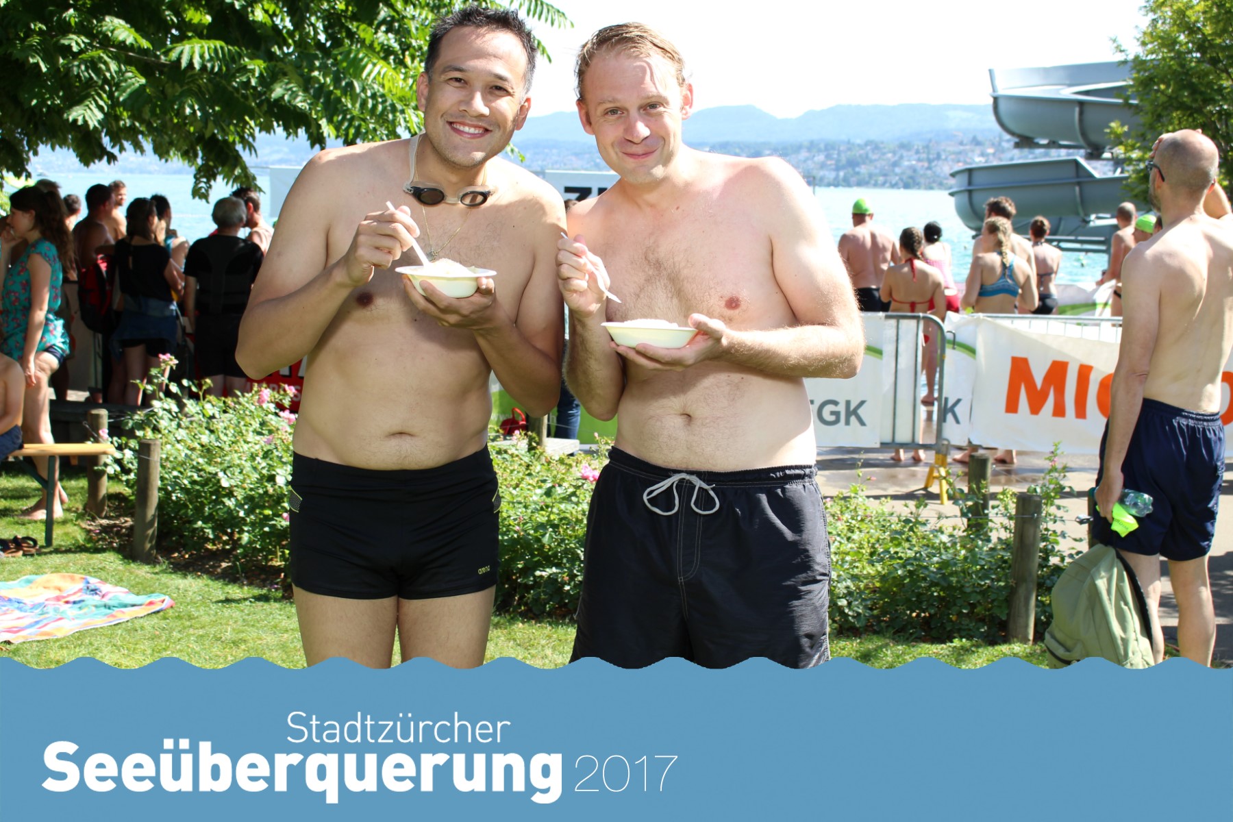 Seeüberquerung 2017 – ich war dabei! #Seeüberquerung. Foto: