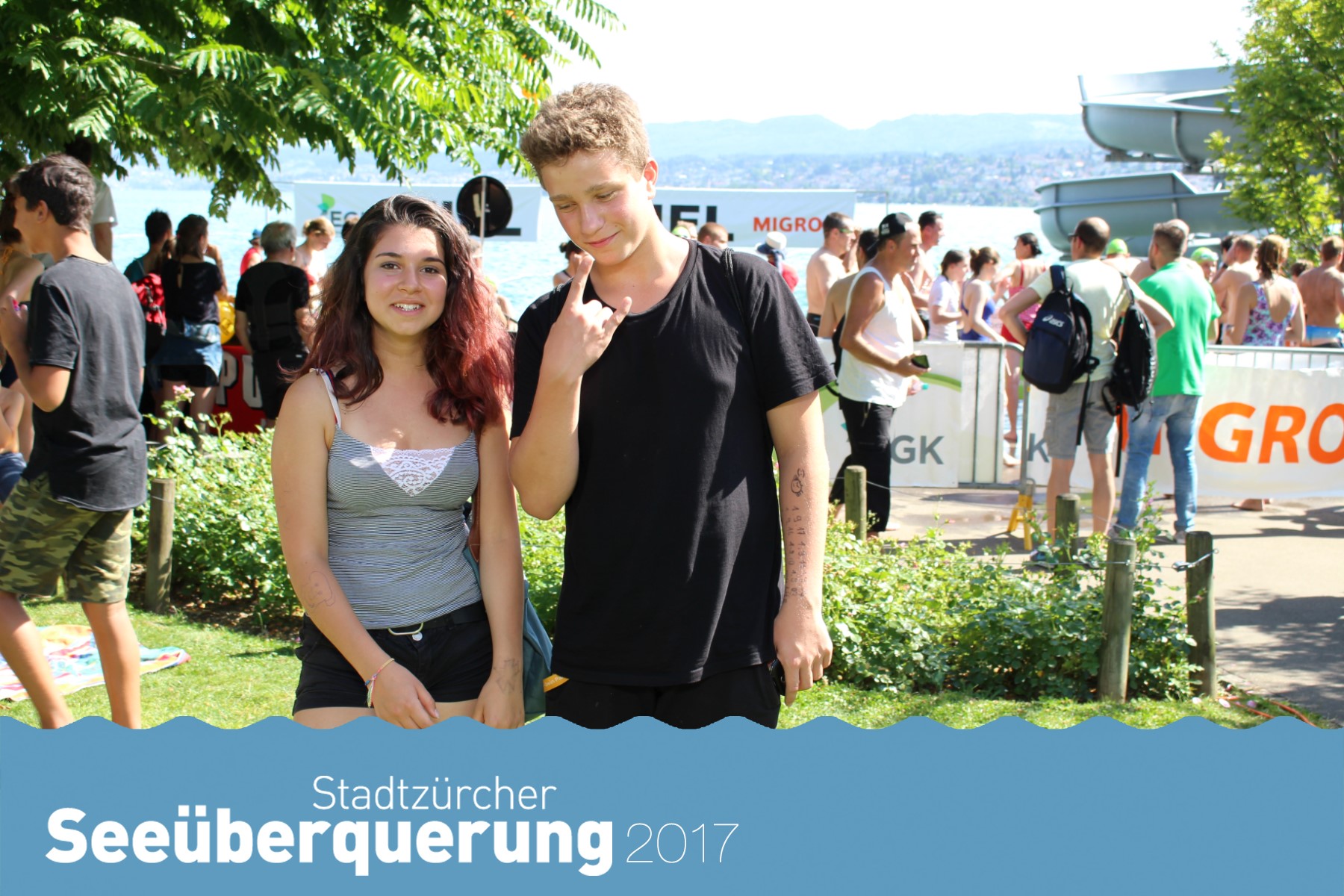 Seeüberquerung 2017 – ich war dabei! #Seeüberquerung. Foto: