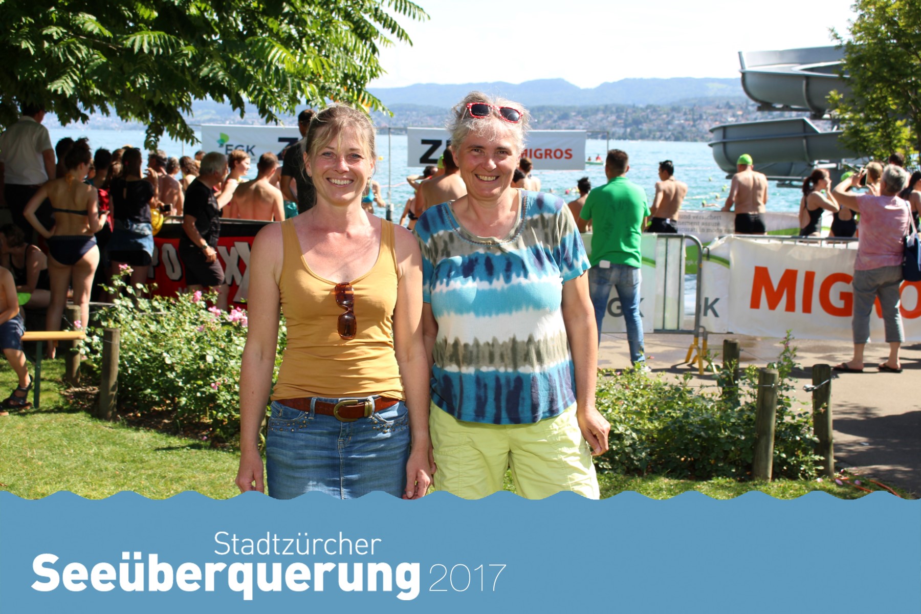 Seeüberquerung 2017 – ich war dabei! #Seeüberquerung. Foto: