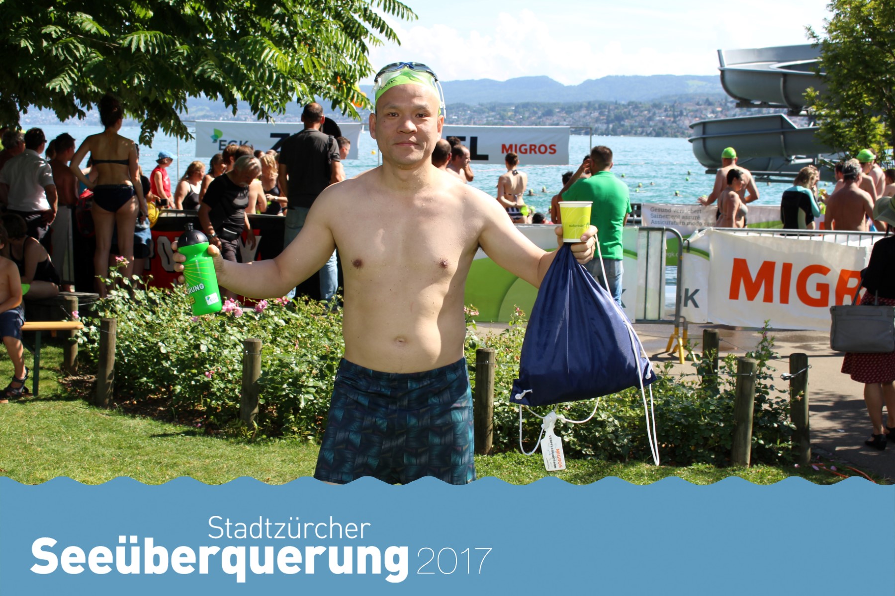 Seeüberquerung 2017 – ich war dabei! #Seeüberquerung. Foto: