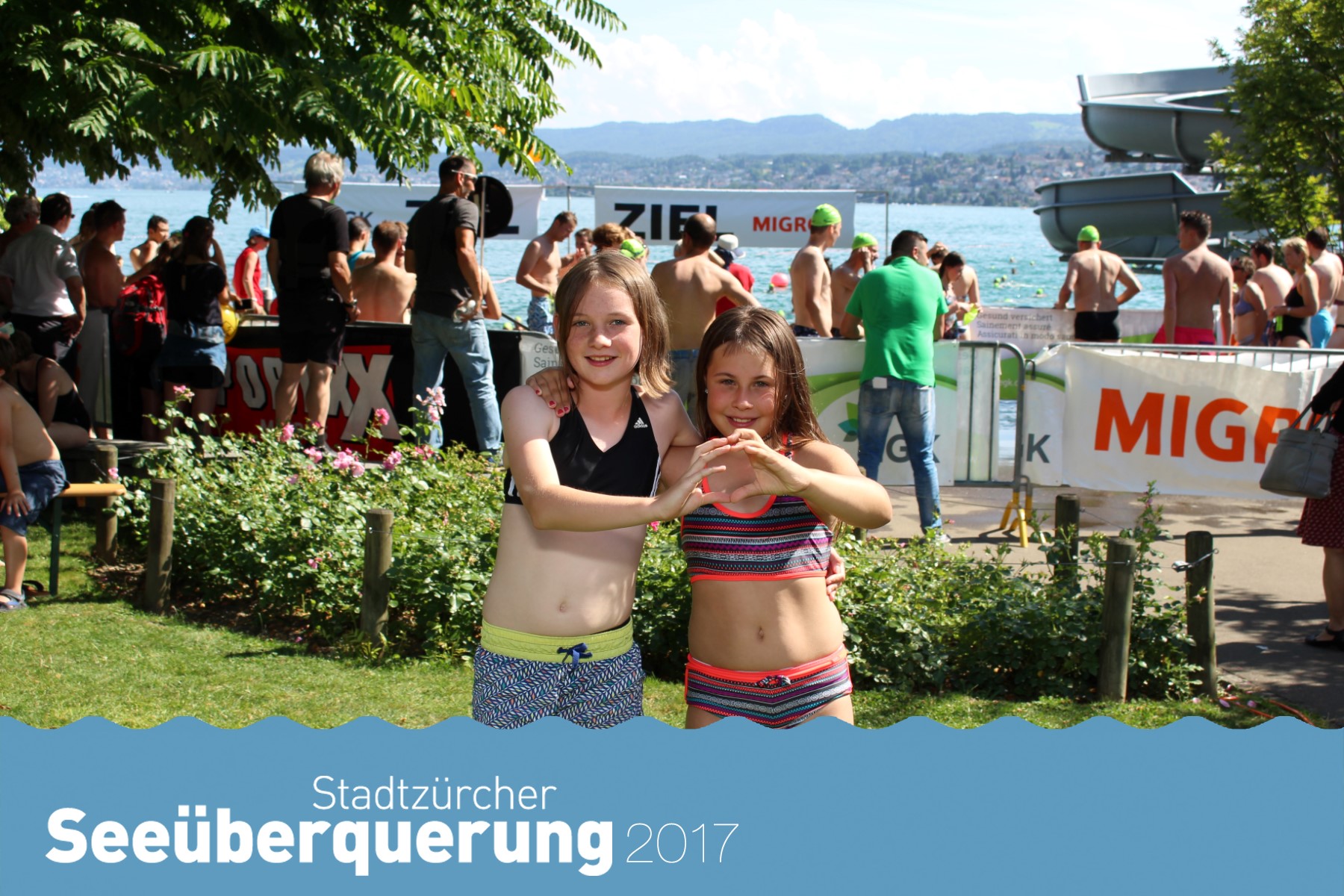 Seeüberquerung 2017 – ich war dabei! #Seeüberquerung. Foto: