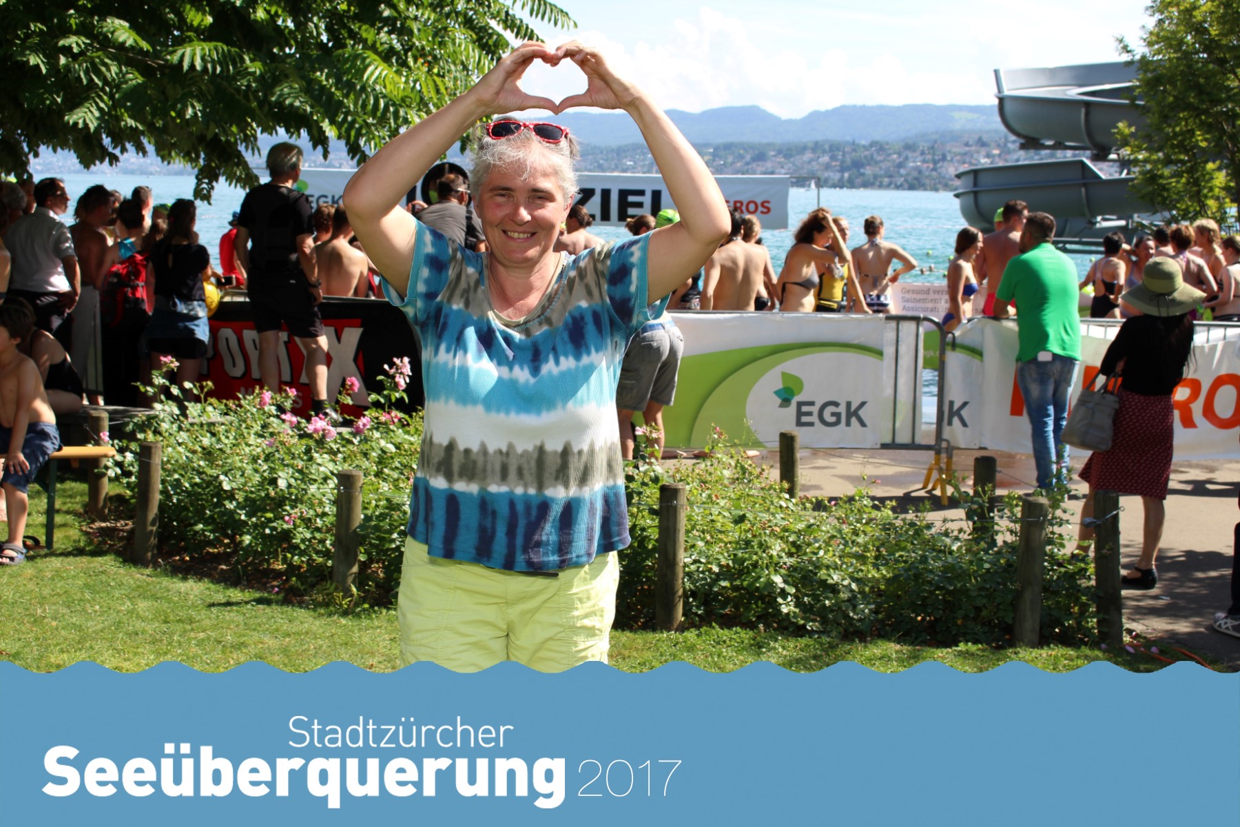 Seeüberquerung 2017 – ich war dabei! #Seeüberquerung. Foto: