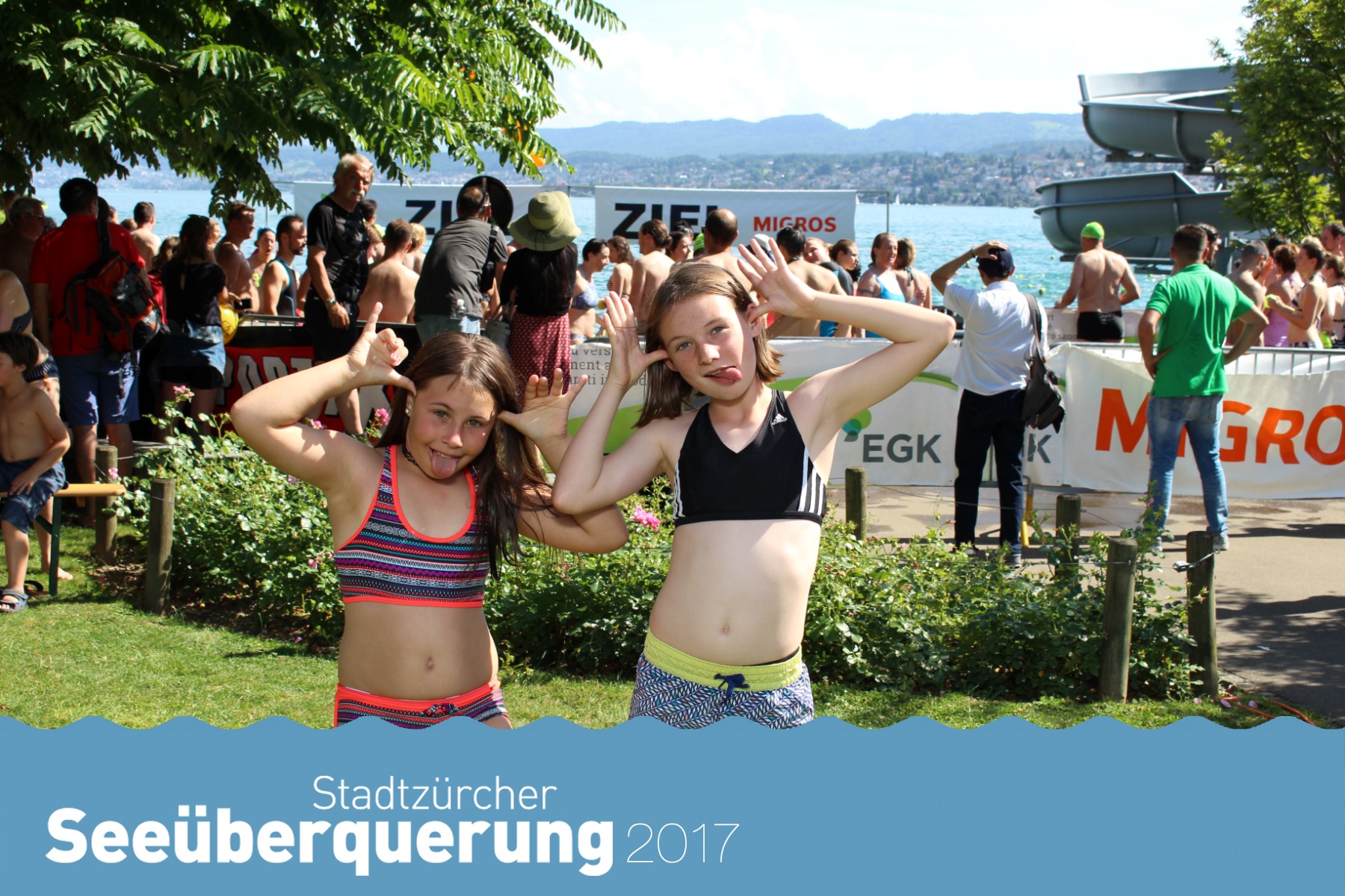 Seeüberquerung 2017 – ich war dabei! #Seeüberquerung. Foto: