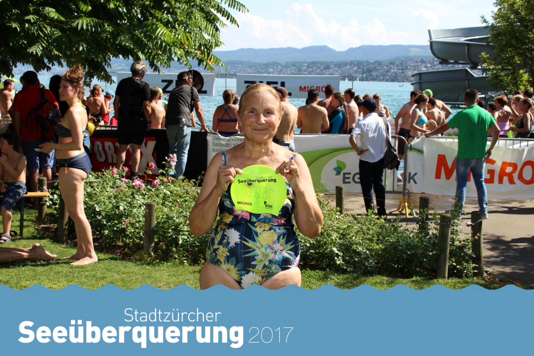 Seeüberquerung 2017 – ich war dabei! #Seeüberquerung. Foto: