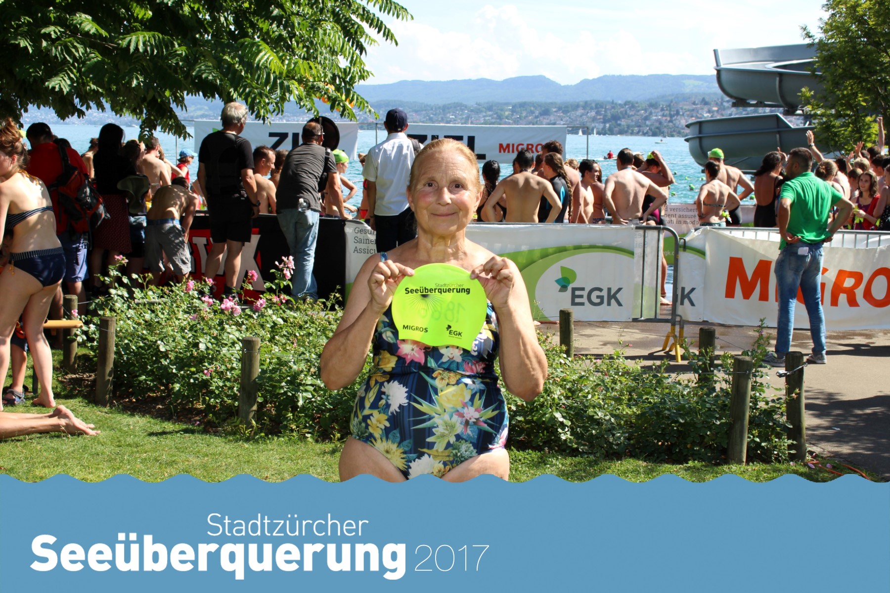 Seeüberquerung 2017 – ich war dabei! #Seeüberquerung. Foto: