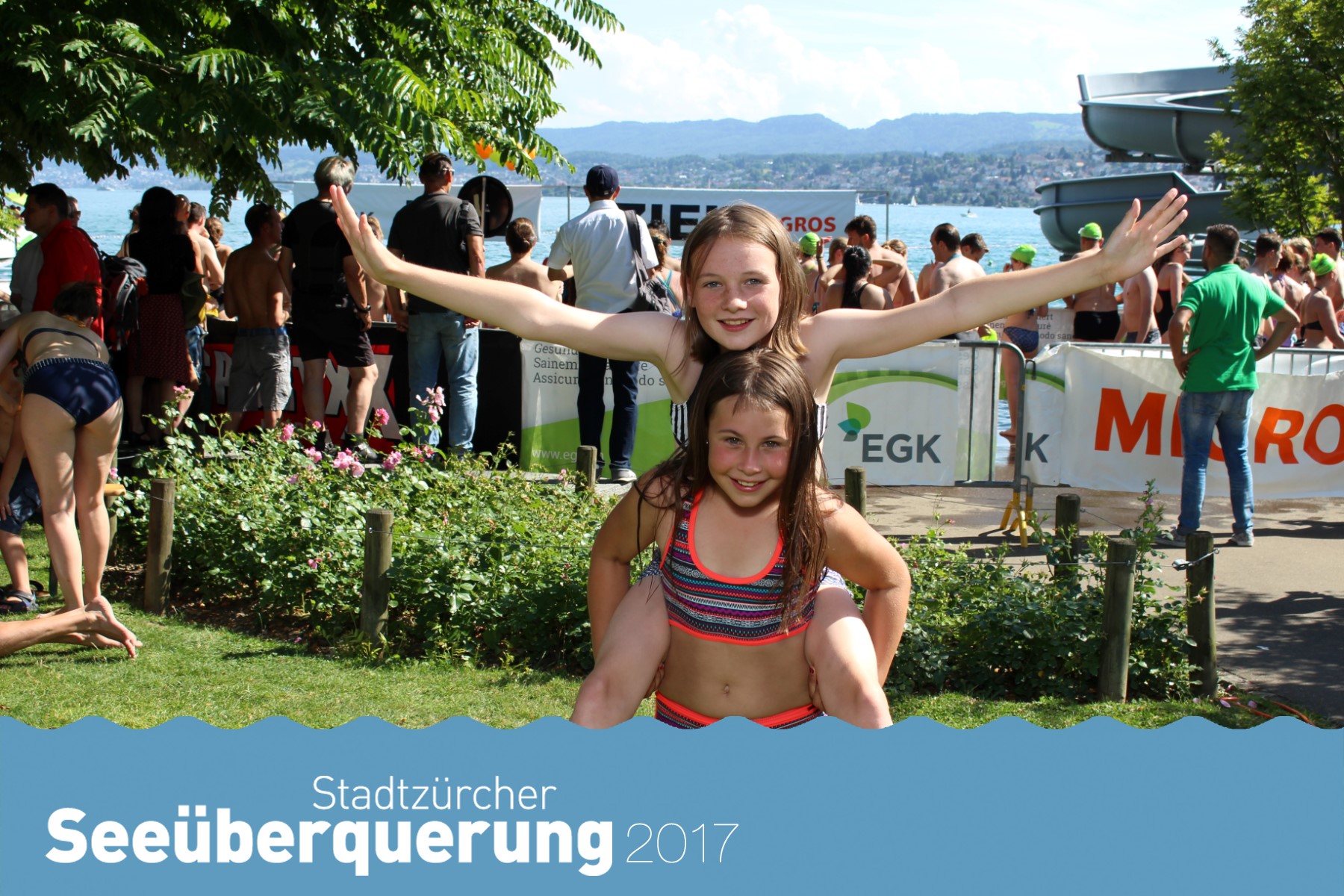 Seeüberquerung 2017 – ich war dabei! #Seeüberquerung. Foto: