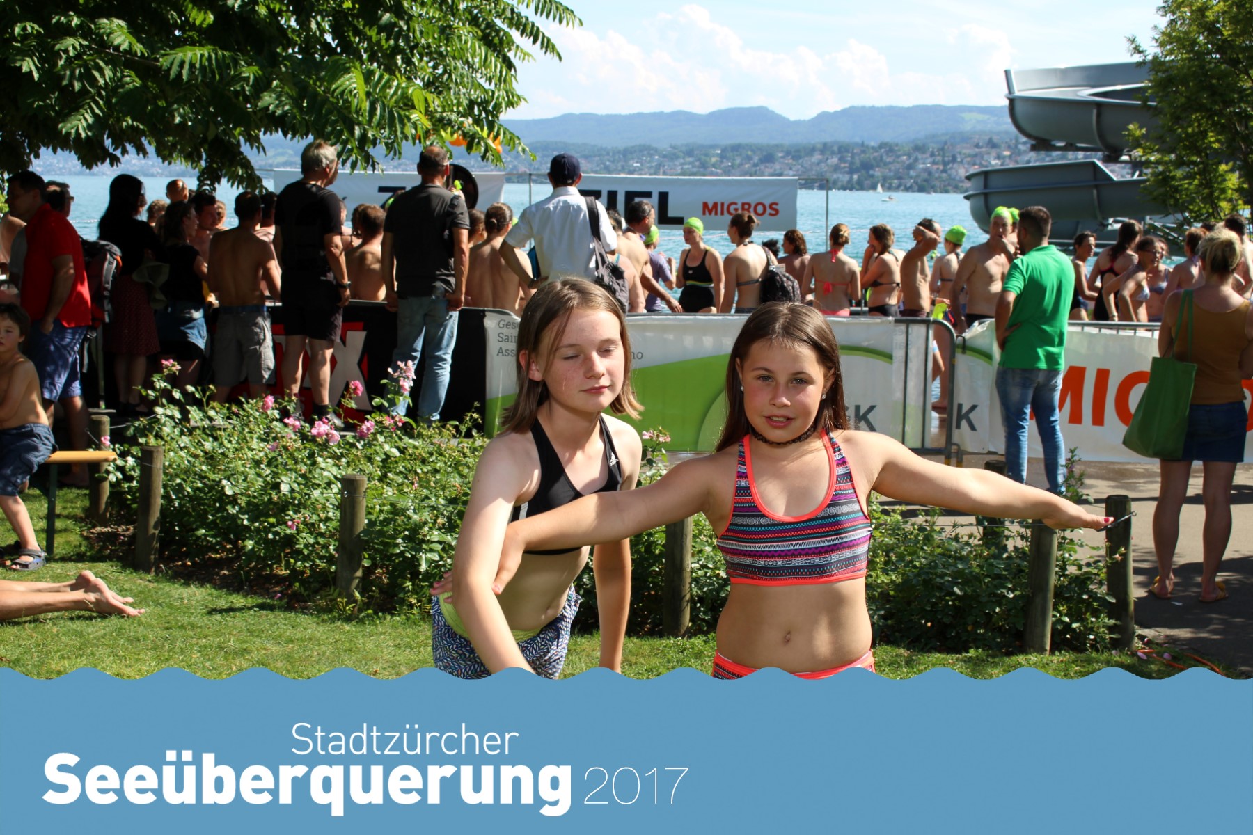 Seeüberquerung 2017 – ich war dabei! #Seeüberquerung. Foto: