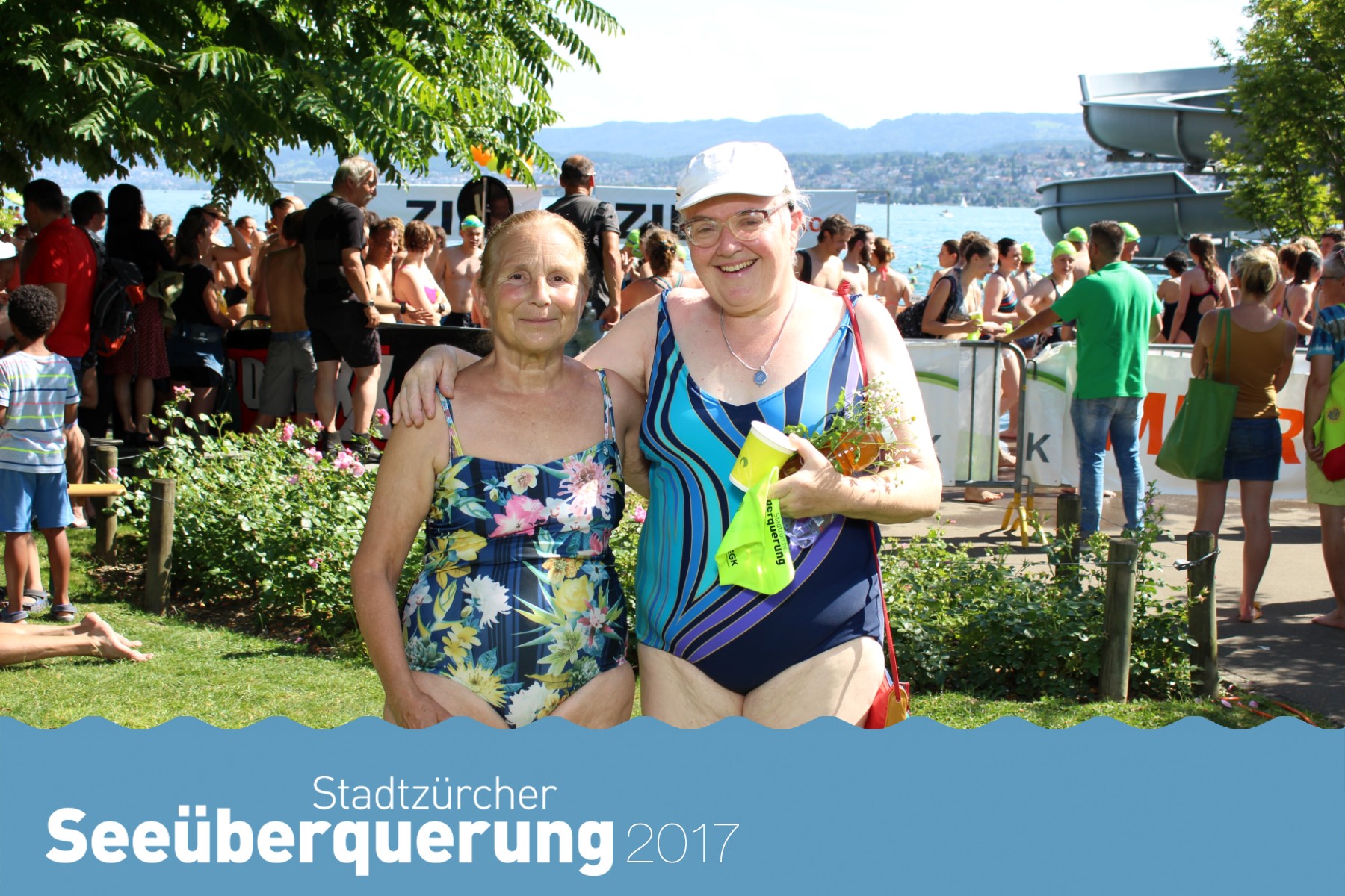 Seeüberquerung 2017 – ich war dabei! #Seeüberquerung. Foto: