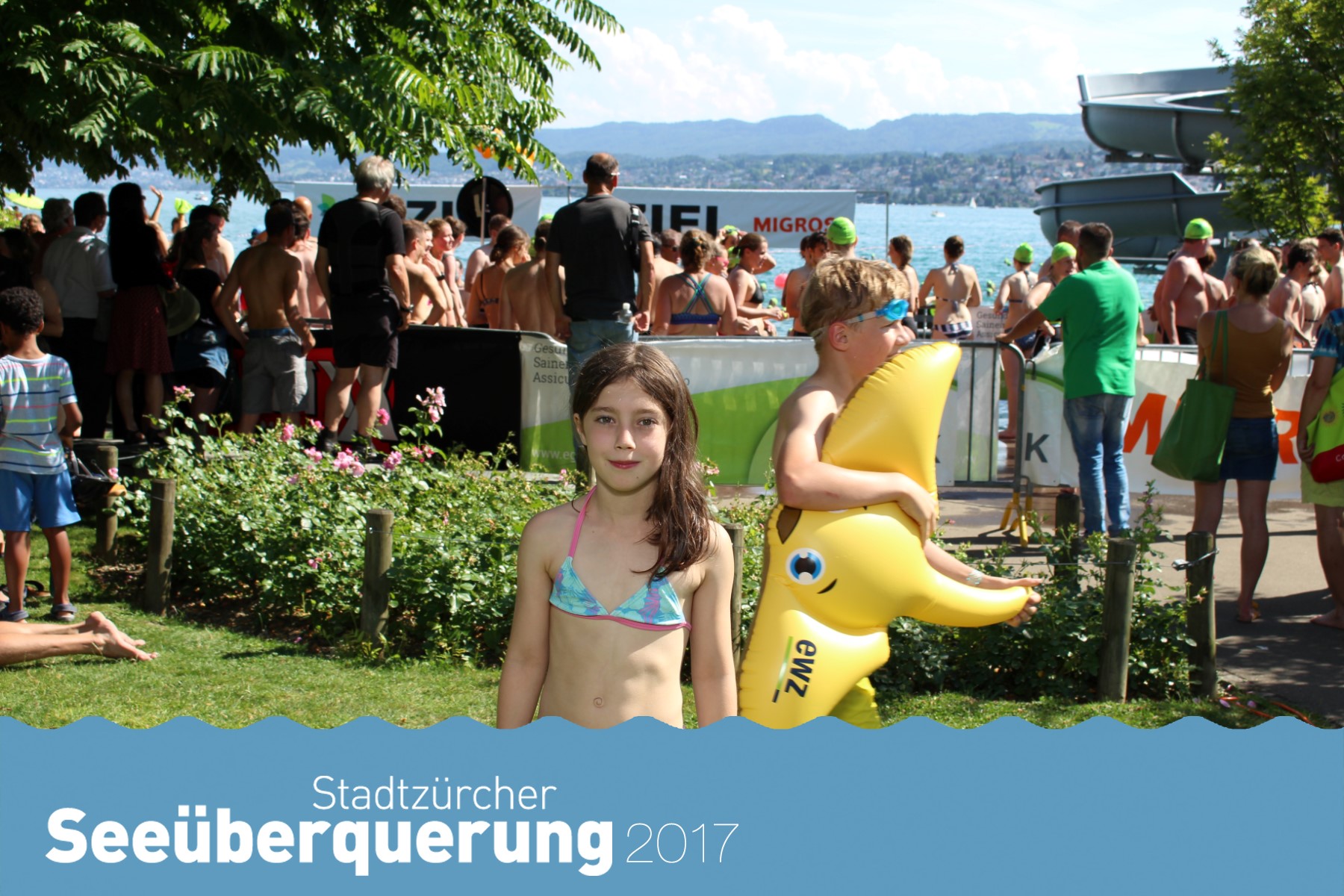 Seeüberquerung 2017 – ich war dabei! #Seeüberquerung. Foto: